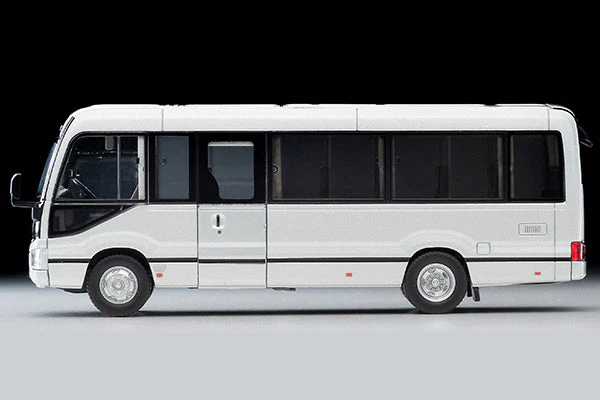 TOMYTEC TLVN 1/64 Toyota Coaster EX (Silver) LV-N294a - Image 5