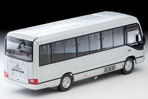 TOMYTEC TLVN 1/64 Toyota Coaster EX (Silver) LV-N294a - Image 6