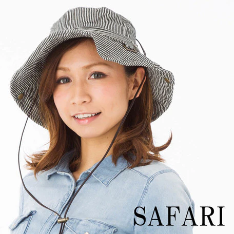 Safari 2-way Hat - Navy - Image 7
