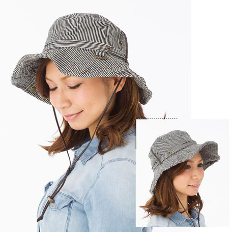Safari 2-way Hat - White - Image 8