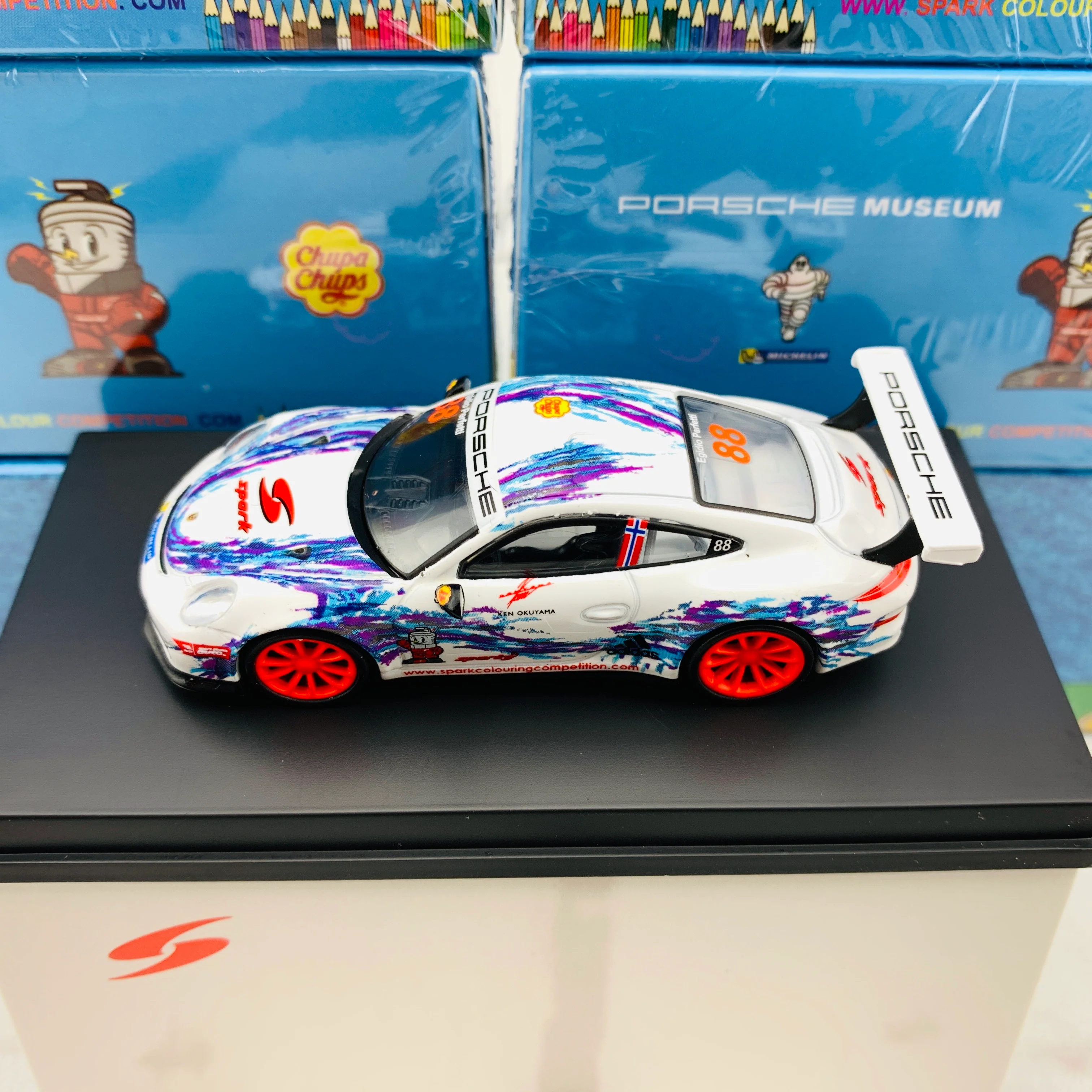 Sparky 1/64 991 GT3 CUP - #88 MALAYSIA Y006 - Image 3