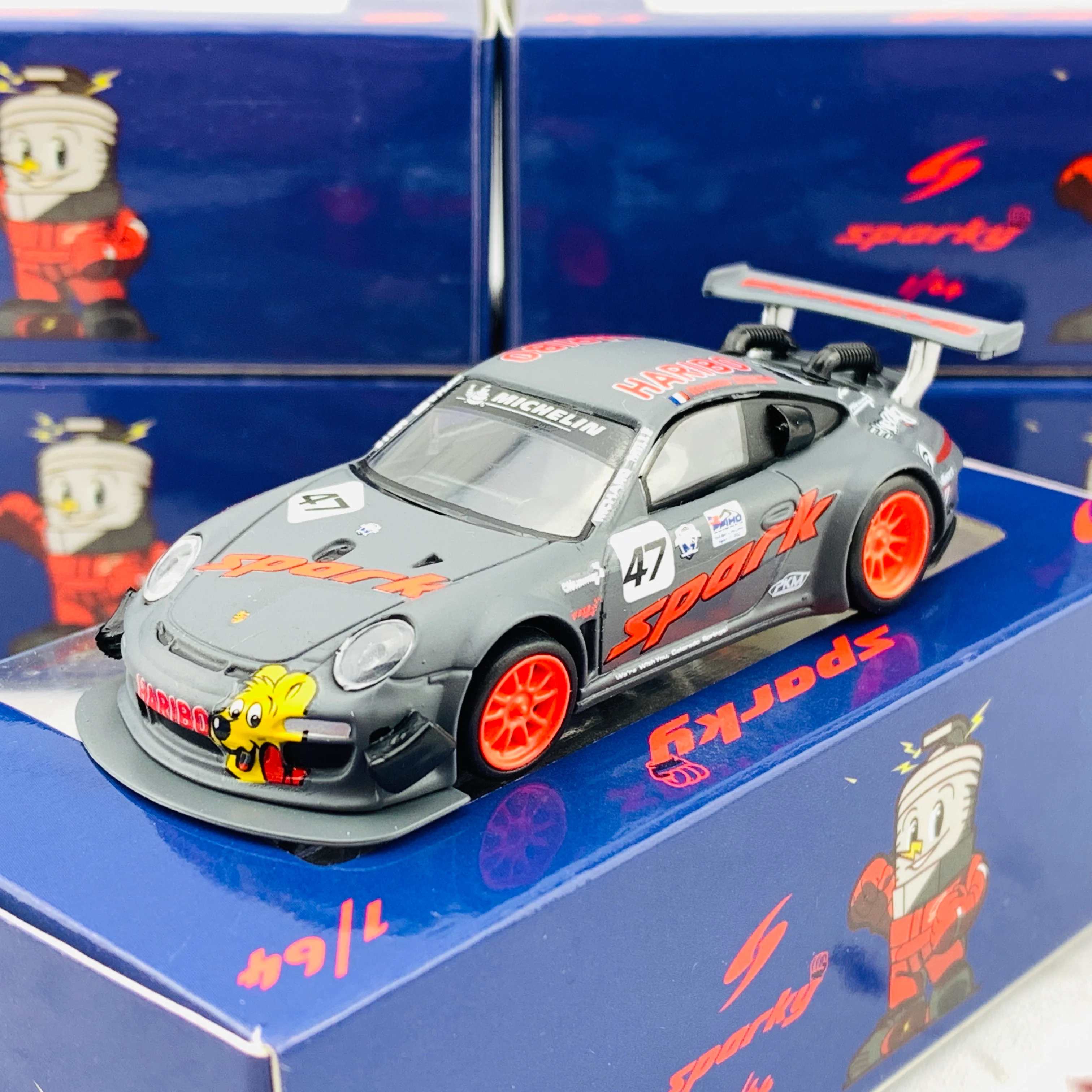 Sparky 1/64 PORSCHE 997 GT3R - PIKES PEAK 2012 #47 Y025 - Image 2