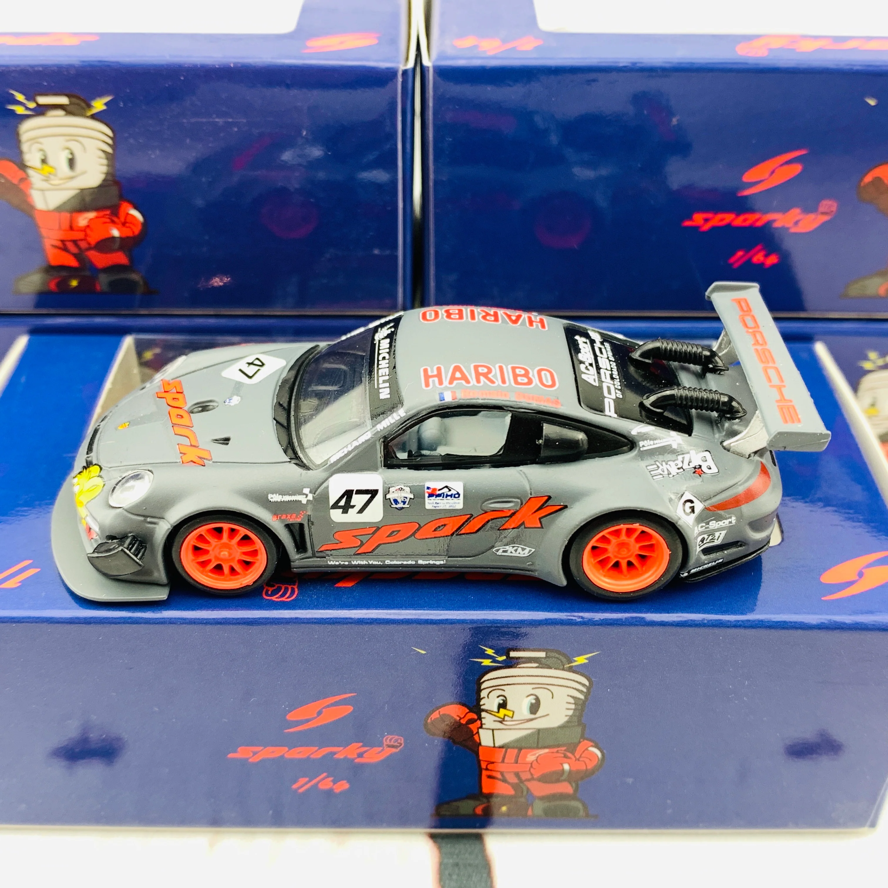Sparky 1/64 PORSCHE 997 GT3R - PIKES PEAK 2012 #47 Y025 - Image 3