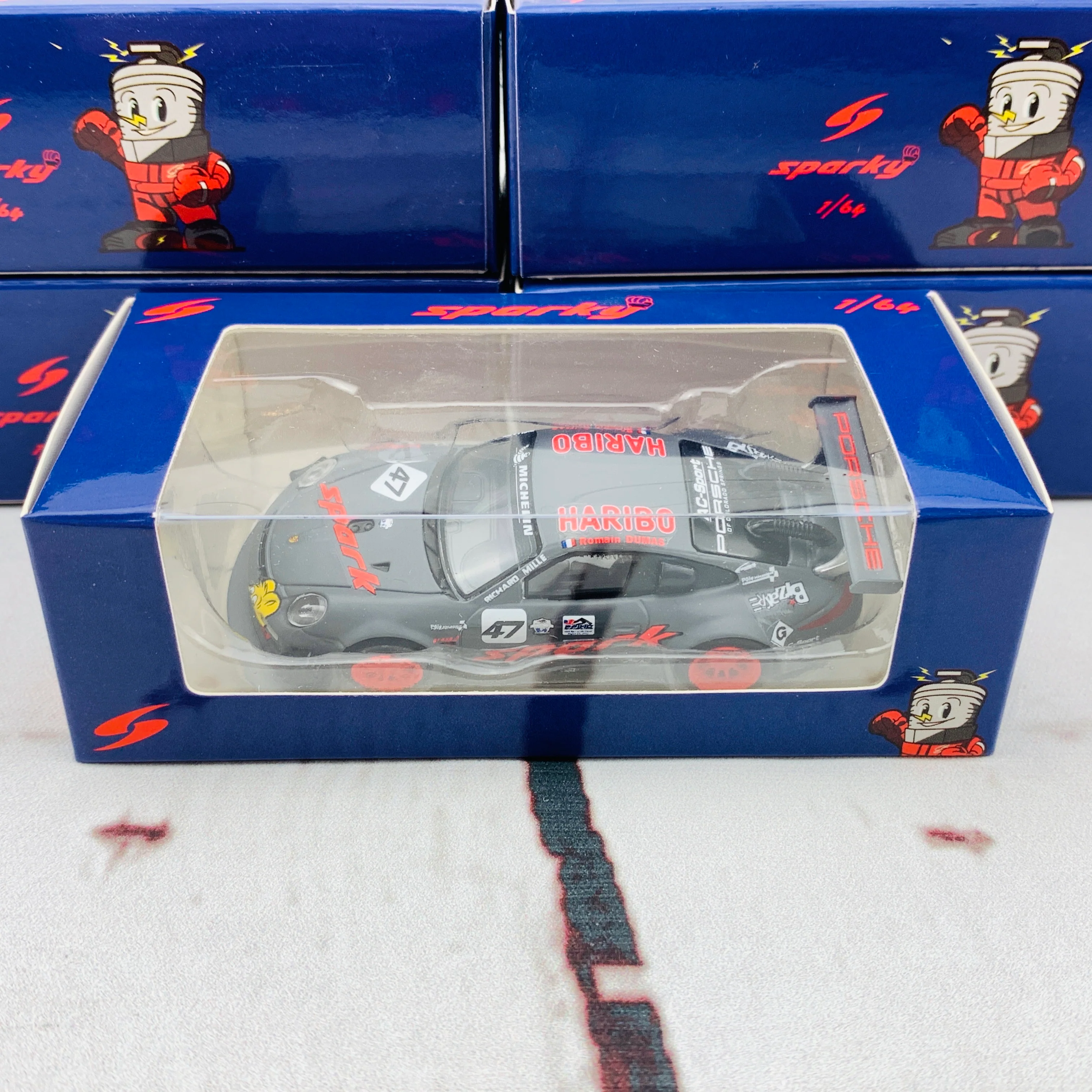 Sparky 1/64 PORSCHE 997 GT3R - PIKES PEAK 2012 #47 Y025 - Image 4