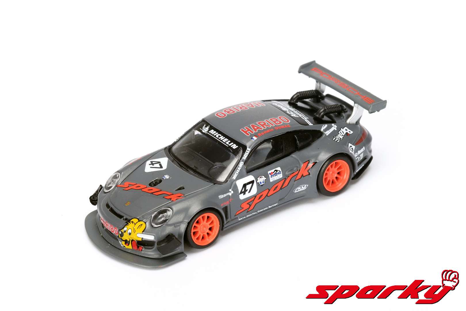 Sparky 1/64 PORSCHE 997 GT3R - PIKES PEAK 2012 #47 Y025 - Image 5