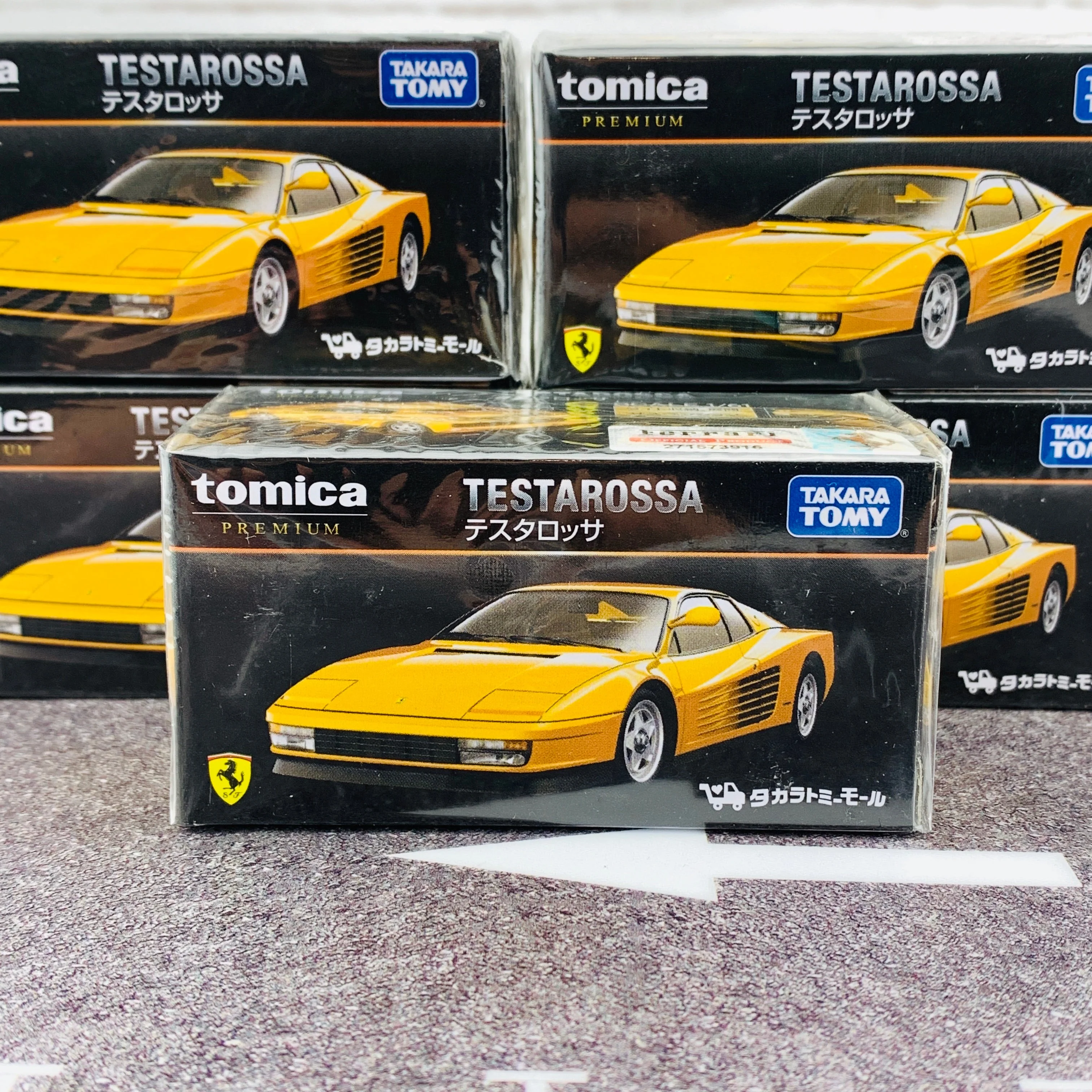 TAKARA TOMY MALL ORIGINAL TOMICA PREMIUM TESTAROSSA - Image 7