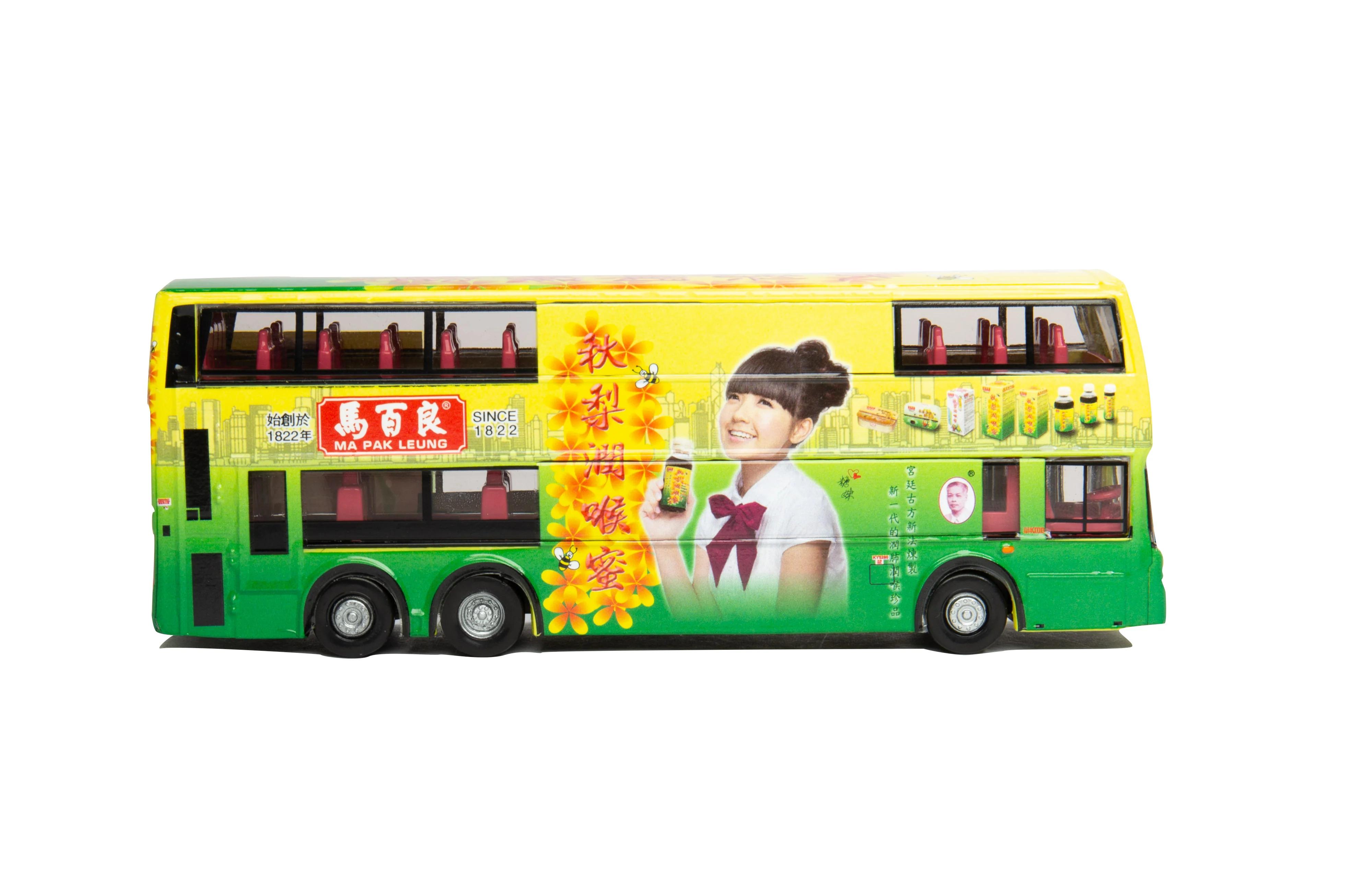Tiny 微影 KMB Enviro500 TransBus MA PAK LEUNG (Quarry Bay116) 九巴 Enviro500 巴士馬百良 (糖妹) （鰂魚涌116）KMB2019007 - Image 4