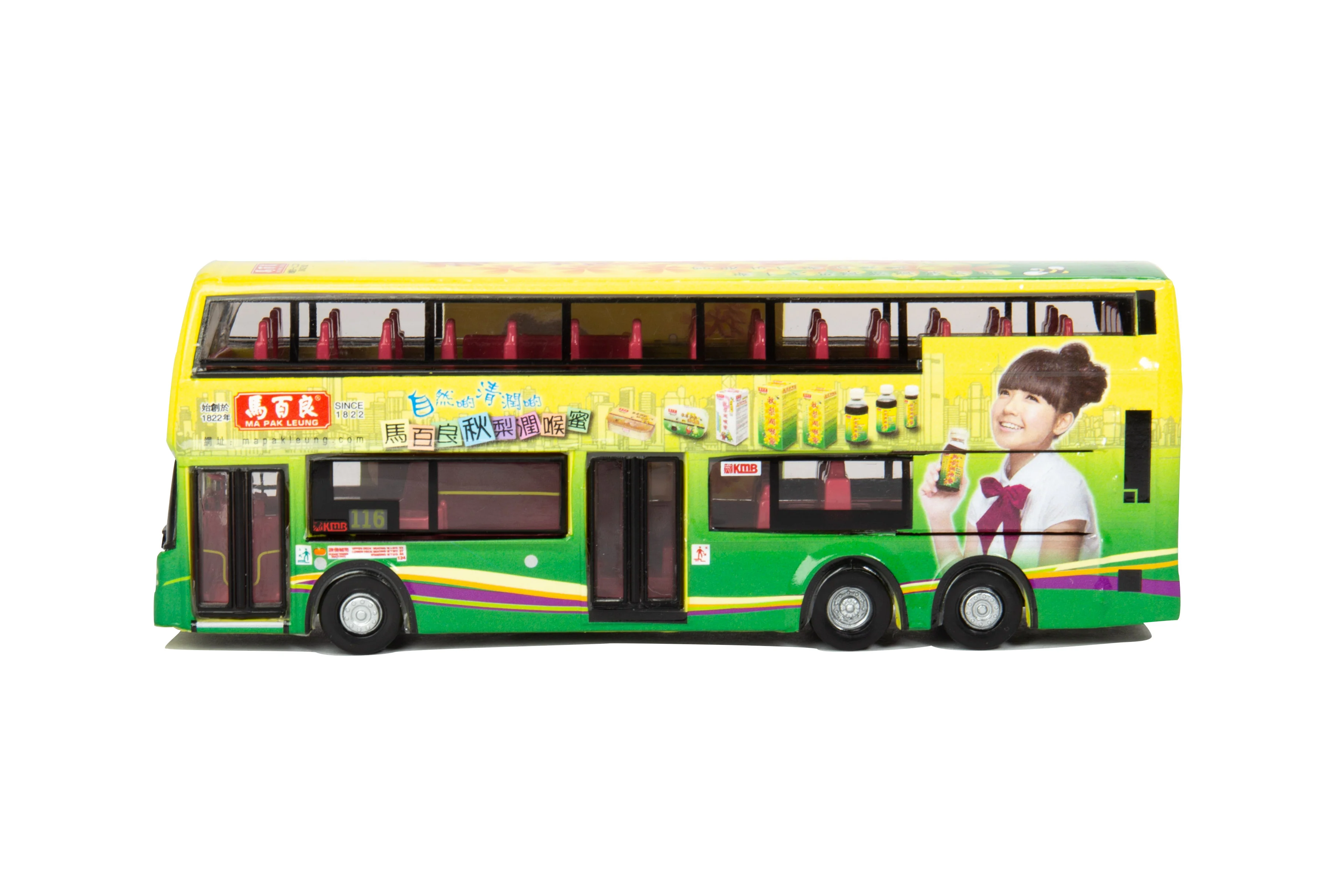 Tiny 微影 KMB Enviro500 TransBus MA PAK LEUNG (Quarry Bay116) 九巴 Enviro500 巴士馬百良 (糖妹) （鰂魚涌116）KMB2019007 - Image 5