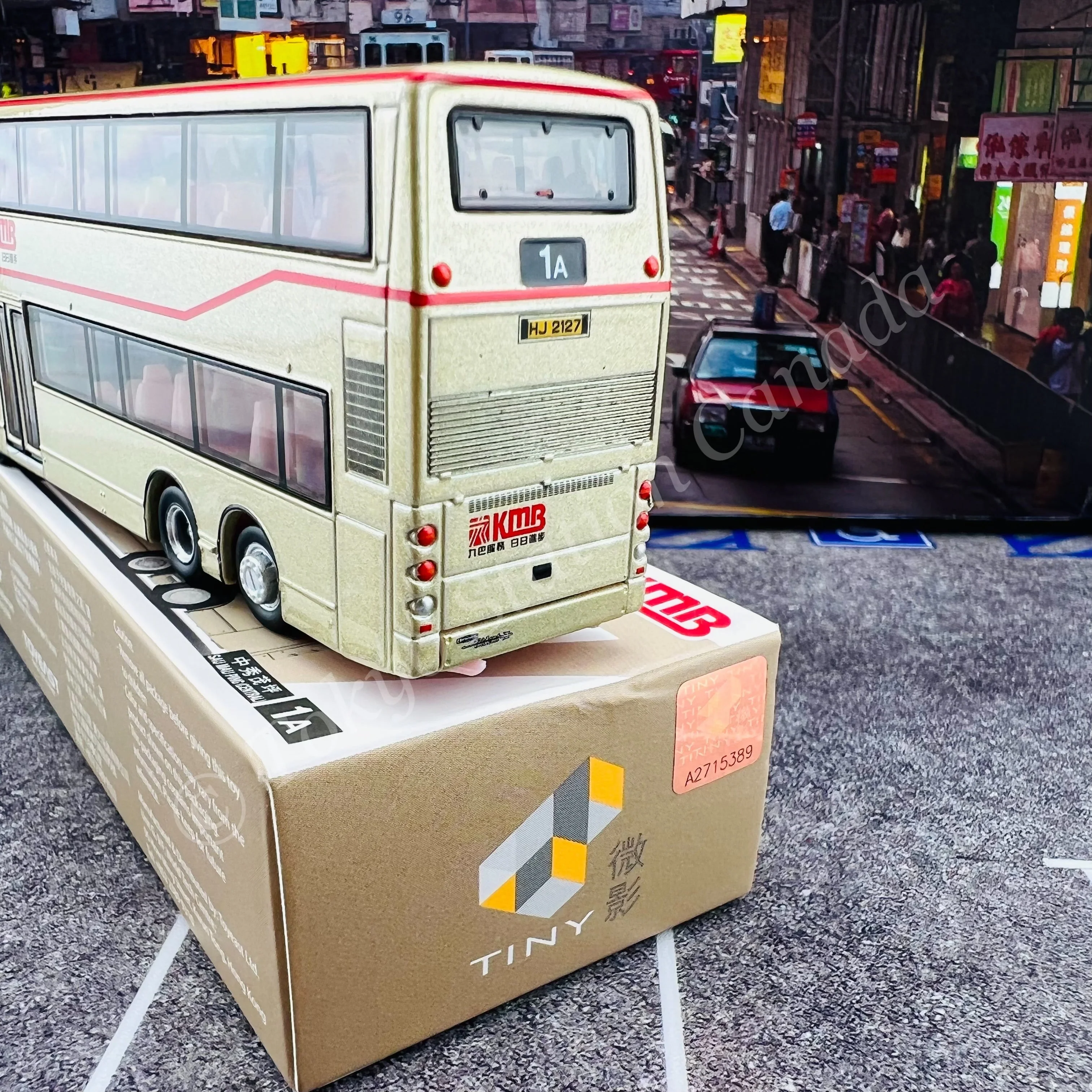 TINY 微影 127 KMB DENNIS Trident Alexander (ATR1) (Sau Mau Ping Central 1A 中秀茂坪) KMB2021063 - Image 3