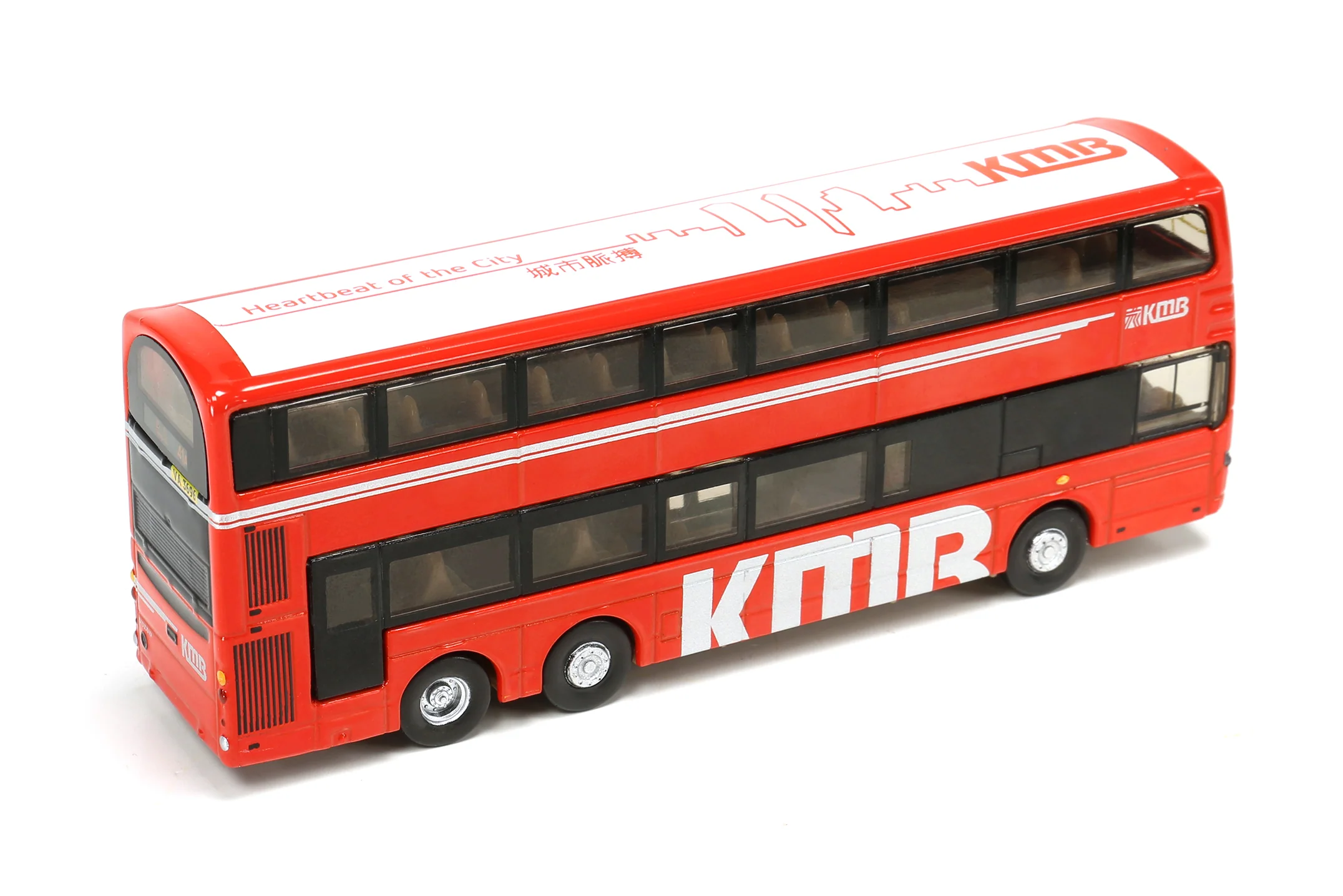 Tiny 微影 119 KMB Volvo B9TL Wright Red (Express > Tsing Yi 41A) 前衛富豪B9TL 紅色 （特快>青衣41A) AKMB-M-2017080 - Image 3
