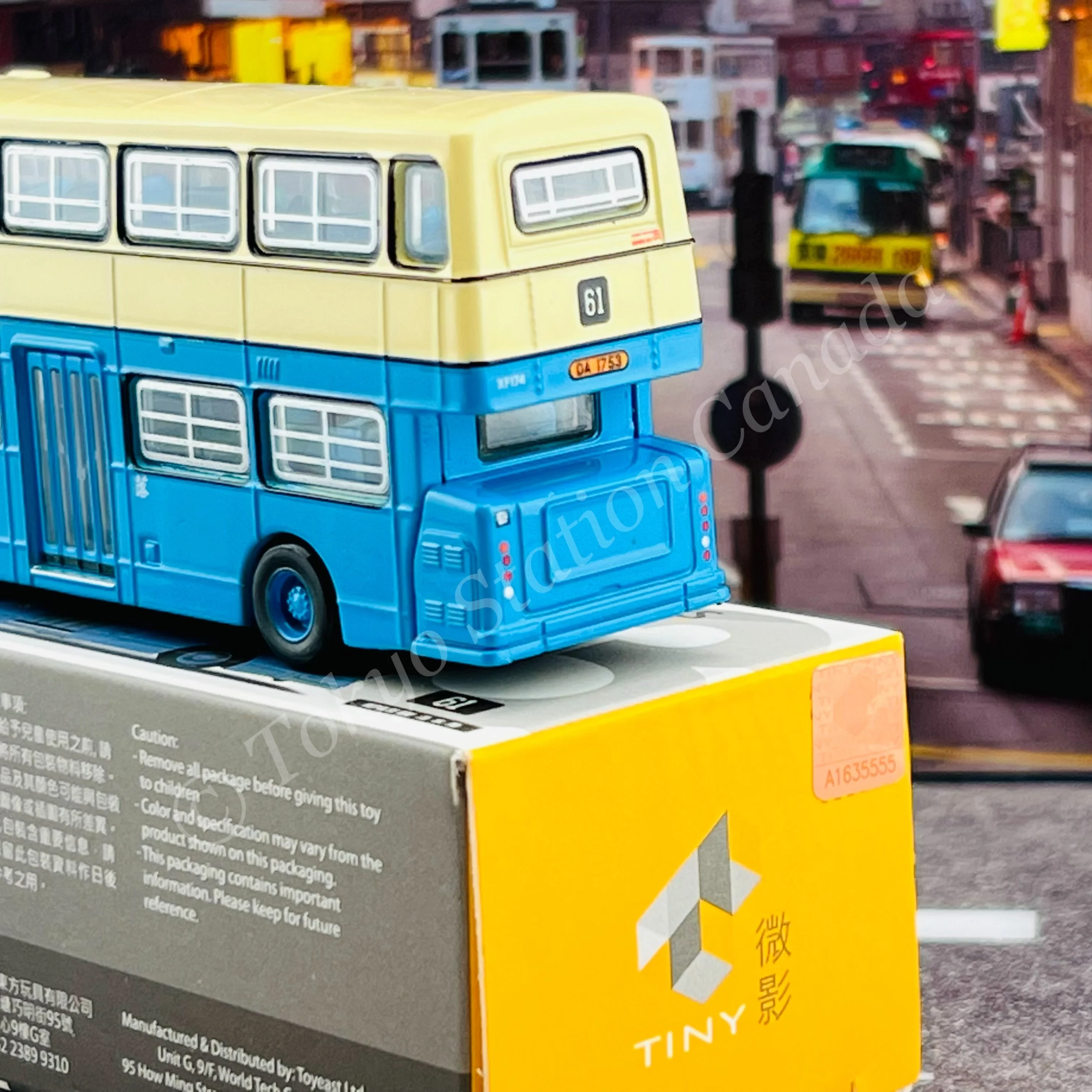 TINY 微影 173 CMB DAIMLER Fleetline DMS (Repluse Bay 61 淺水灣) ATC64828 - Image 3