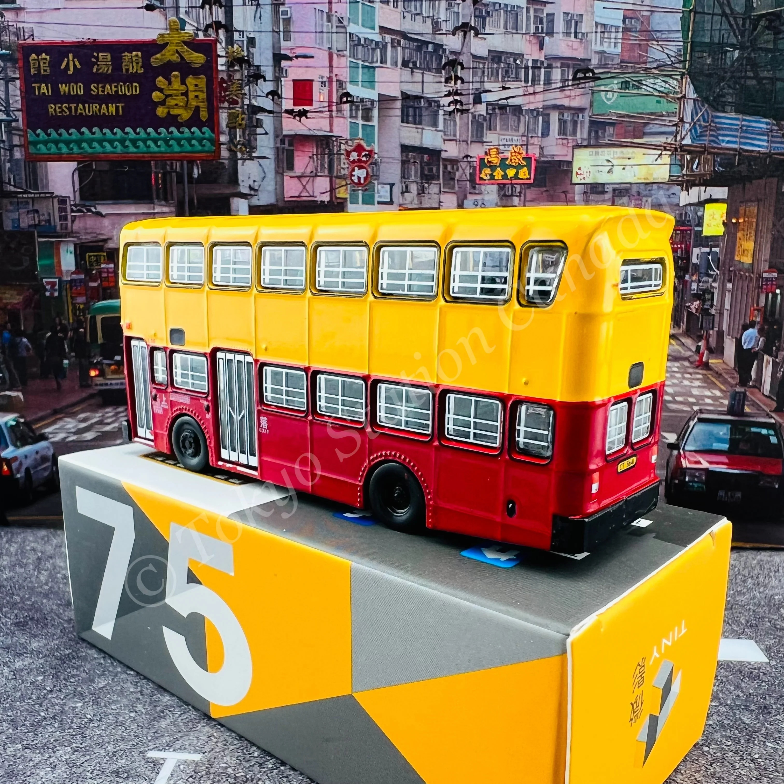 TINY 微影 75 LEYLAND Victory Mk 2 Lantau (Tong Fuk 4 塘福) ATC65064 - Image 3
