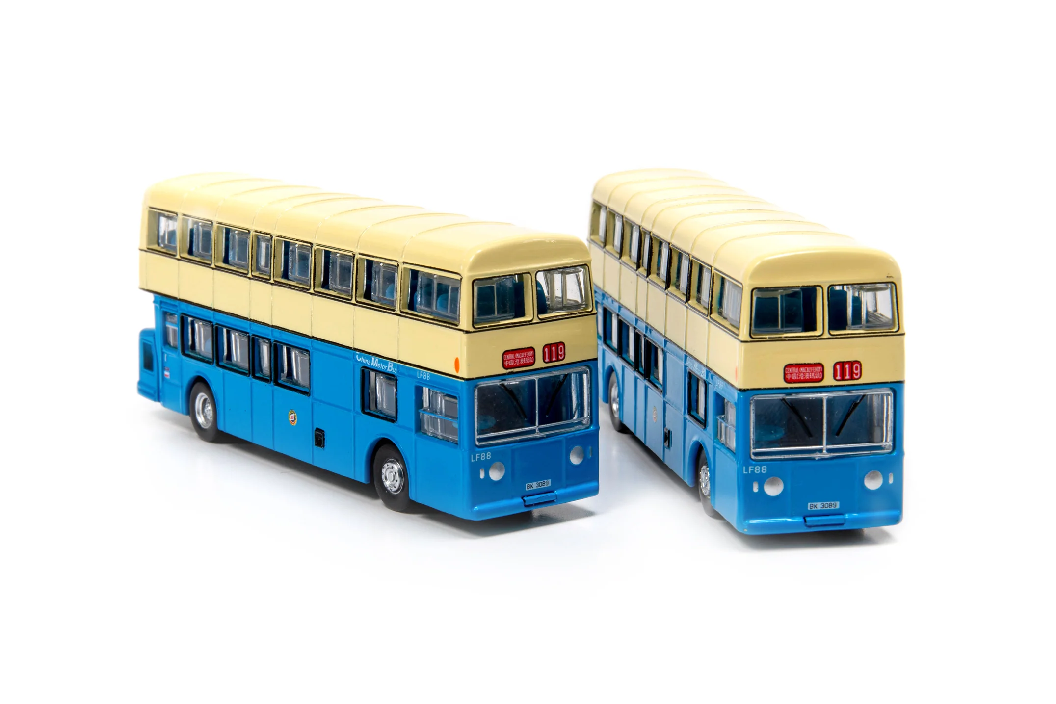 Tiny 微影 105 CMB Daimler Fleetline (Central Macau Ferry 119) 中巴丹拿珍寶 (中環港澳碼頭119) ATC64287 - Image 2