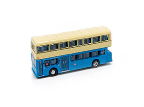 Tiny 微影 105 CMB Daimler Fleetline (Central Macau Ferry 119) 中巴丹拿珍寶 (中環港澳碼頭119) ATC64287 - Image 3