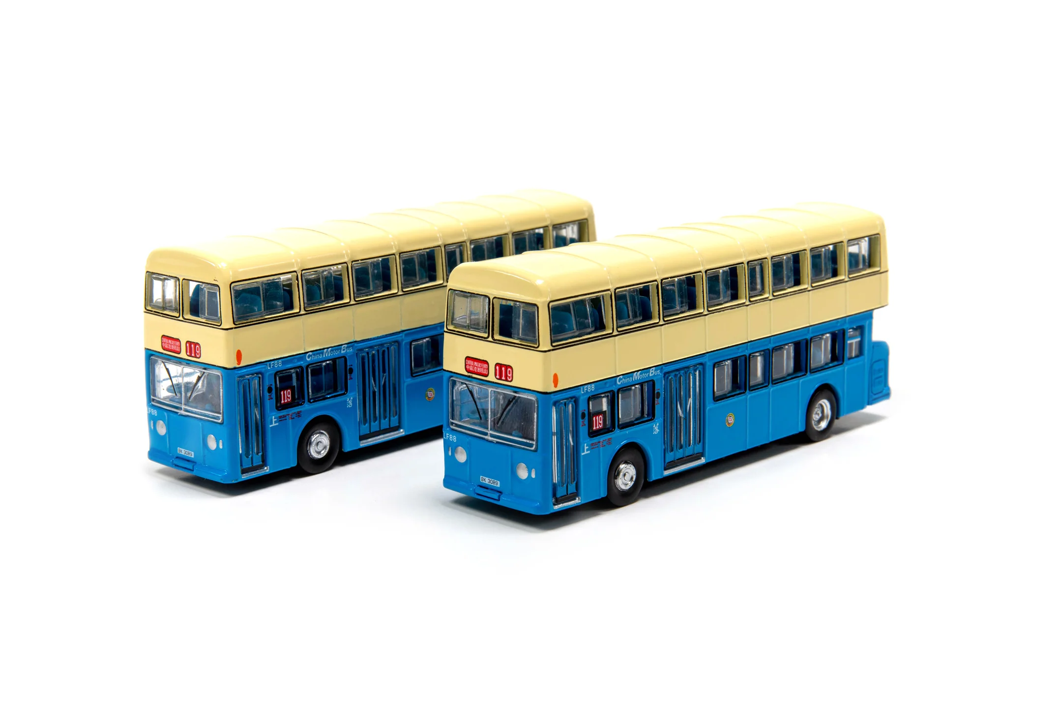 Tiny 微影 105 CMB Daimler Fleetline (Central Macau Ferry 119) 中巴丹拿珍寶 (中環港澳碼頭119) ATC64287 - Image 6