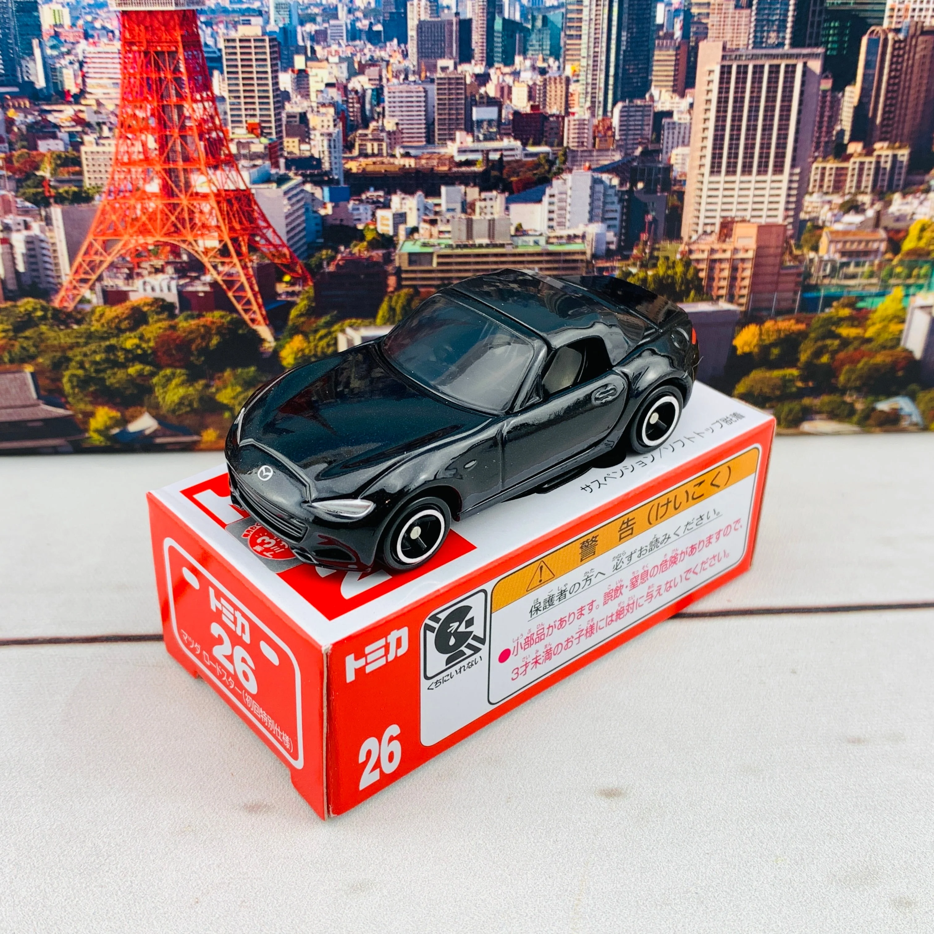 TOMICA 26 Mazda Roadster First Edition - Image 2