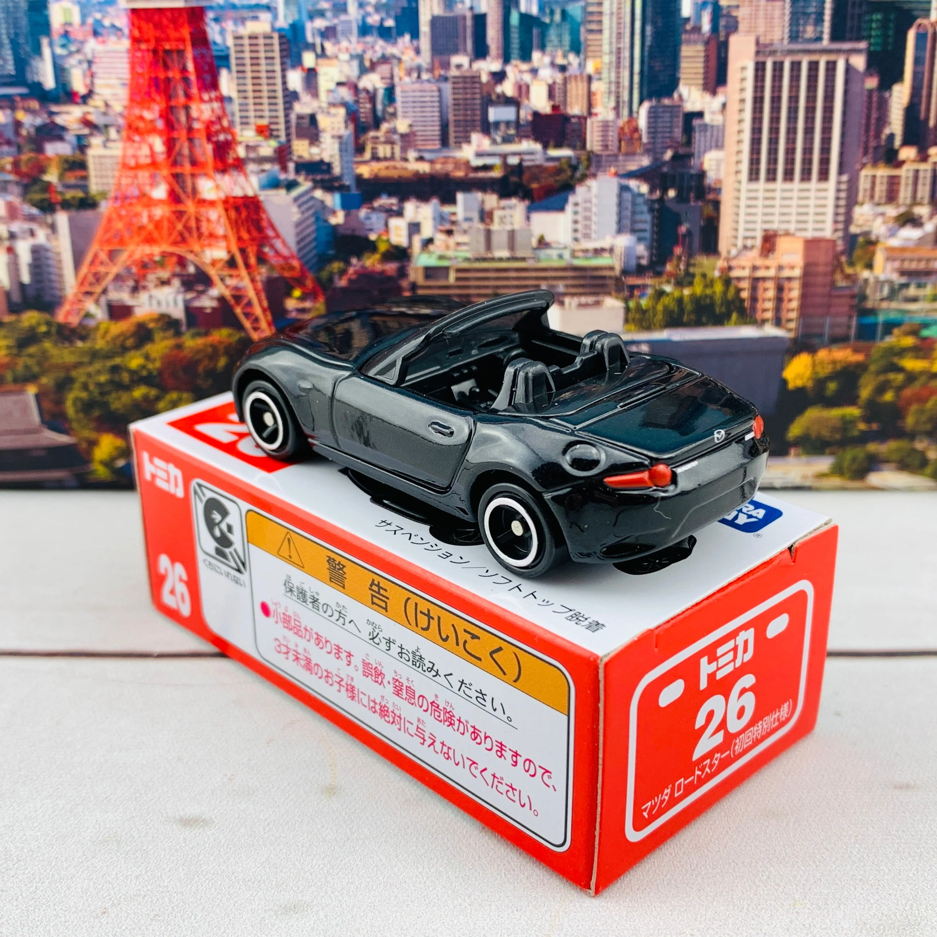 TOMICA 26 Mazda Roadster First Edition - Image 3