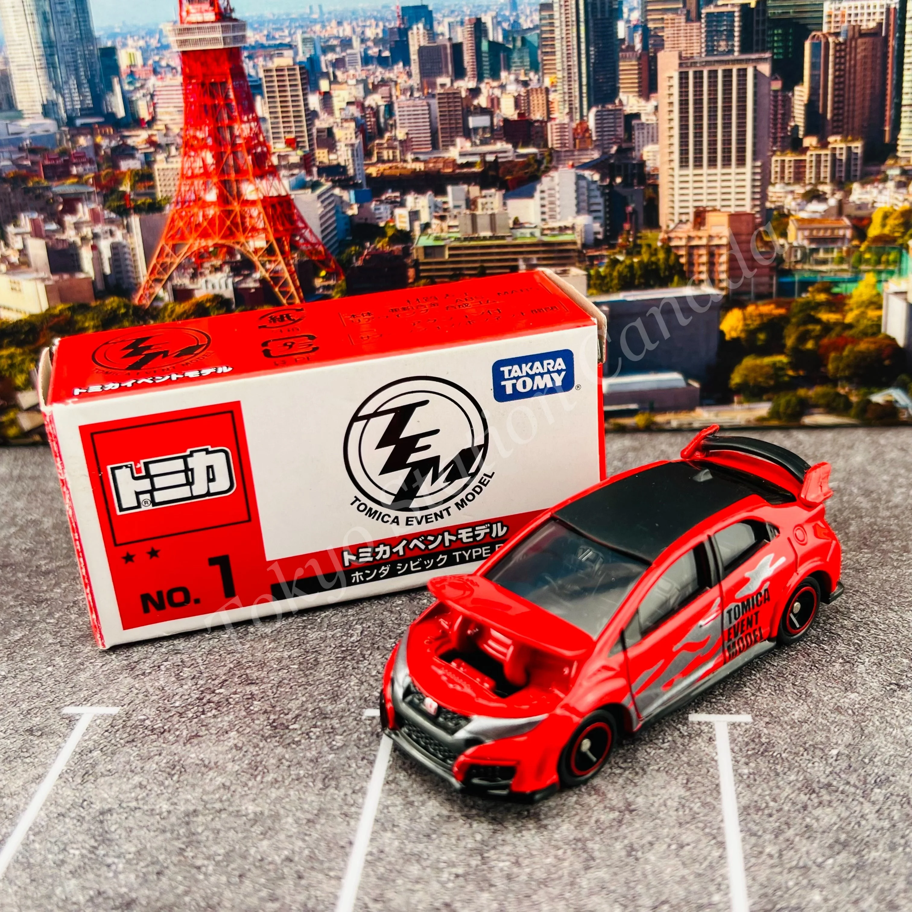 TOMICA EVENT MODEL No. 1 Honda Civic TYPE R - Image 4