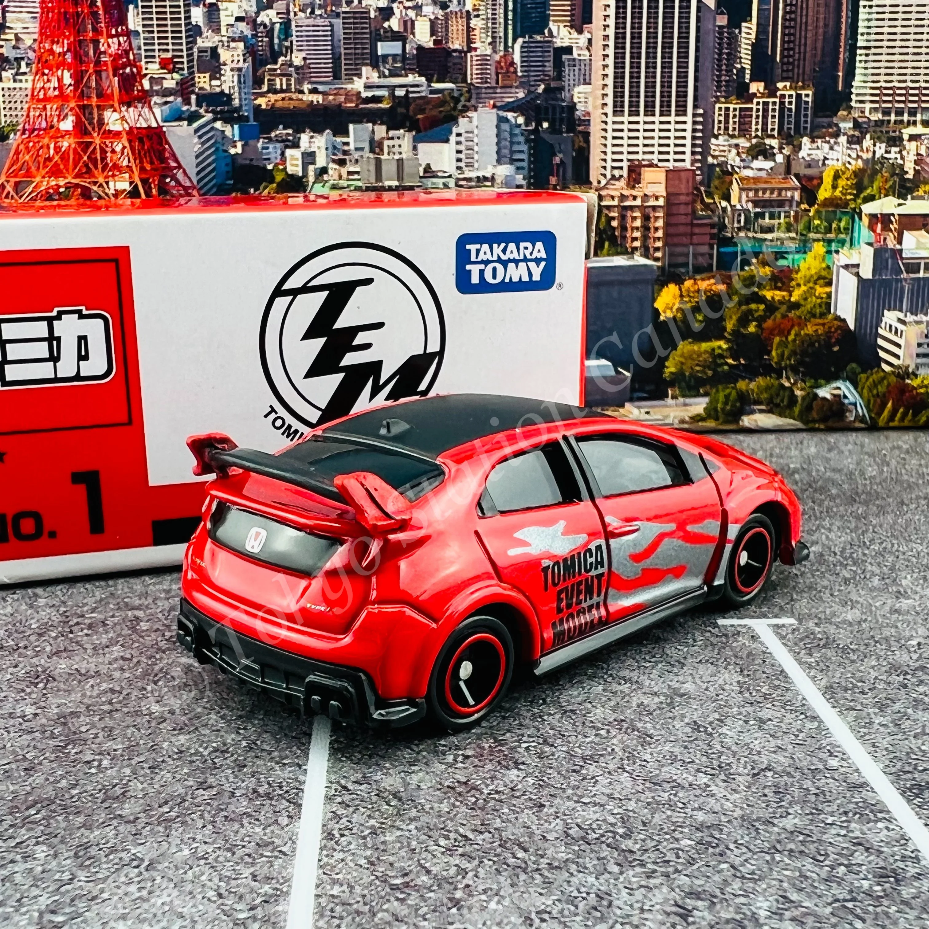 TOMICA EVENT MODEL No. 1 Honda Civic TYPE R - Image 5