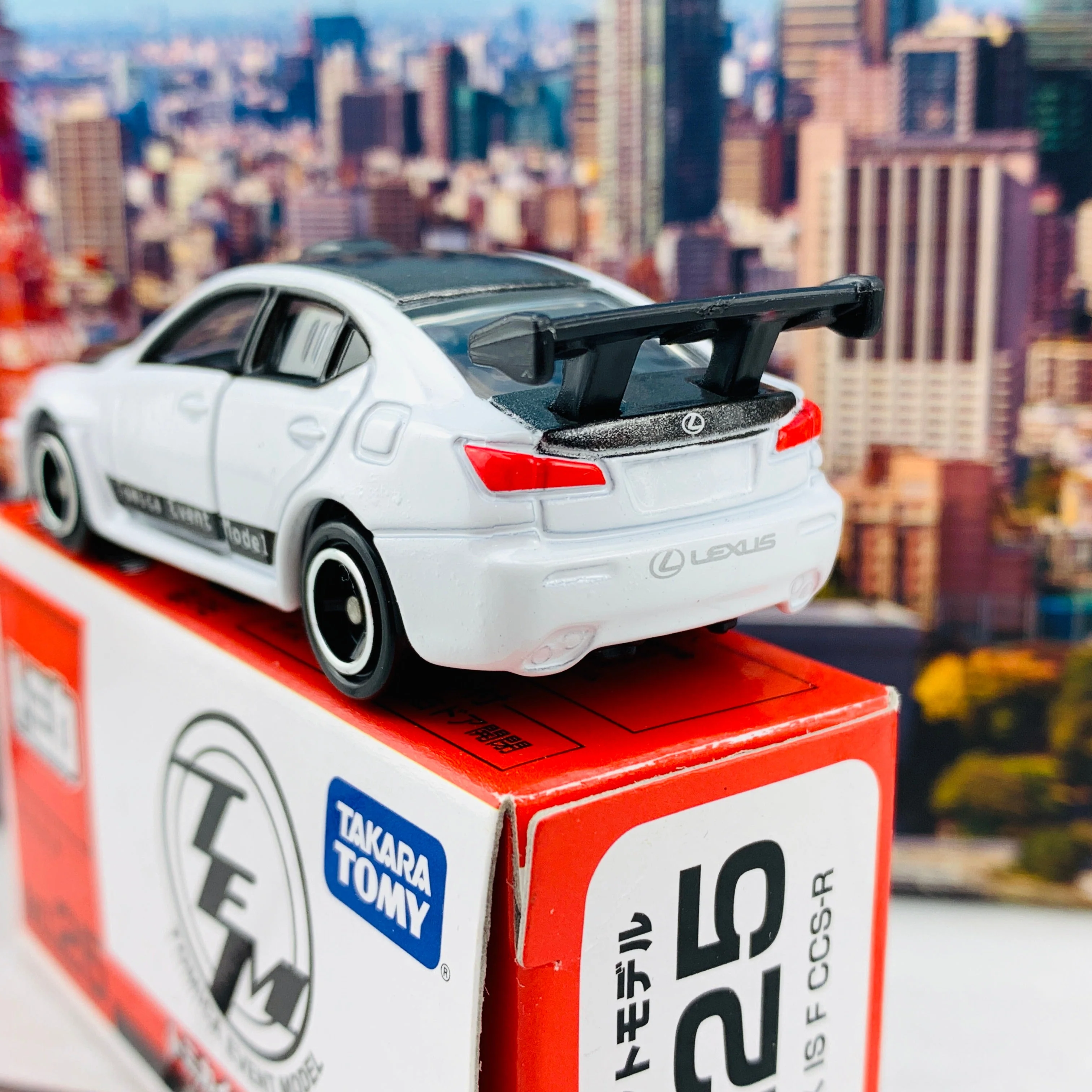 Tomica Event Model No.25 Lexus IS-F CCS-R - Image 3