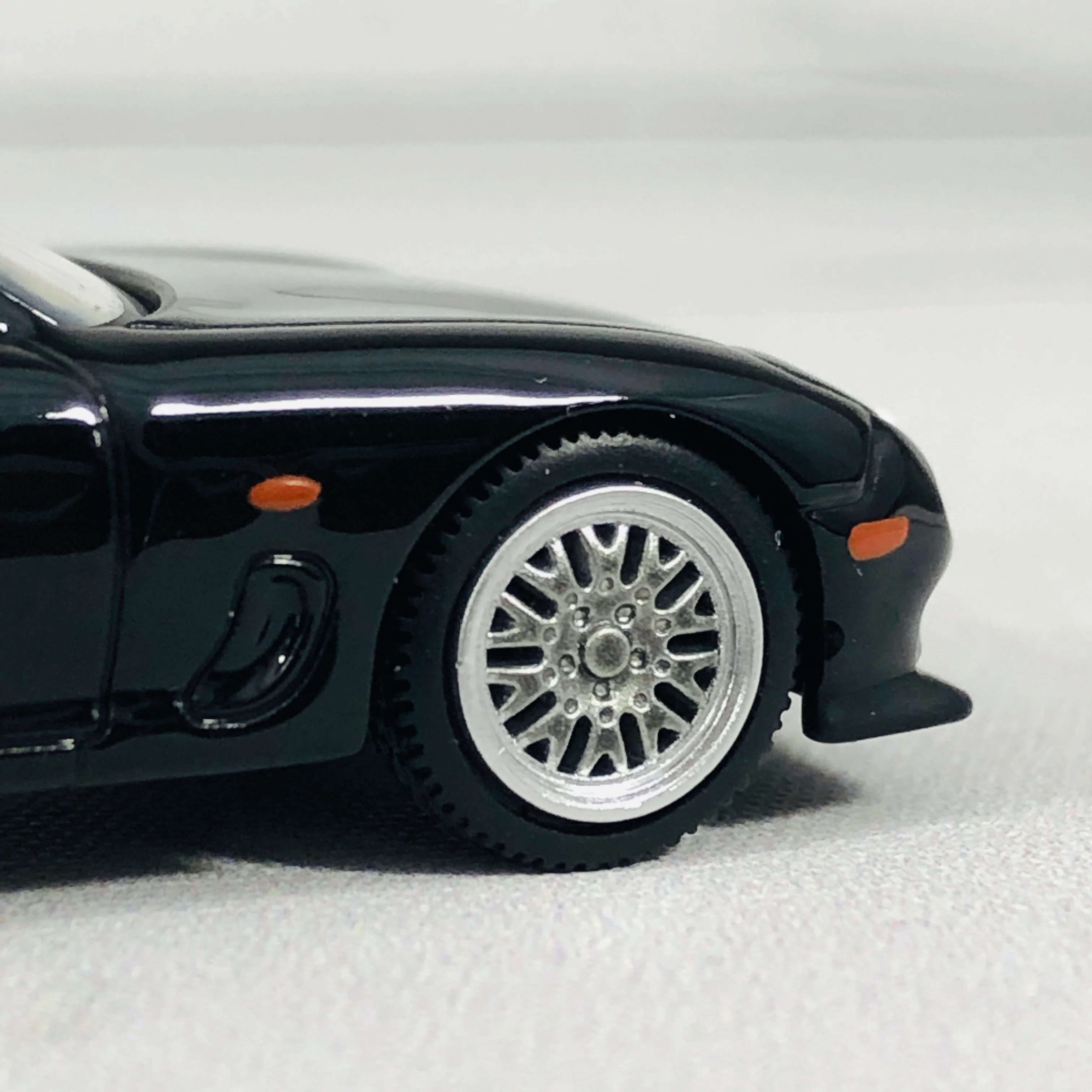 Tomica Limited Vintage Neo Tomytec RX7 Type RZ LV-N177a Black - Image 10