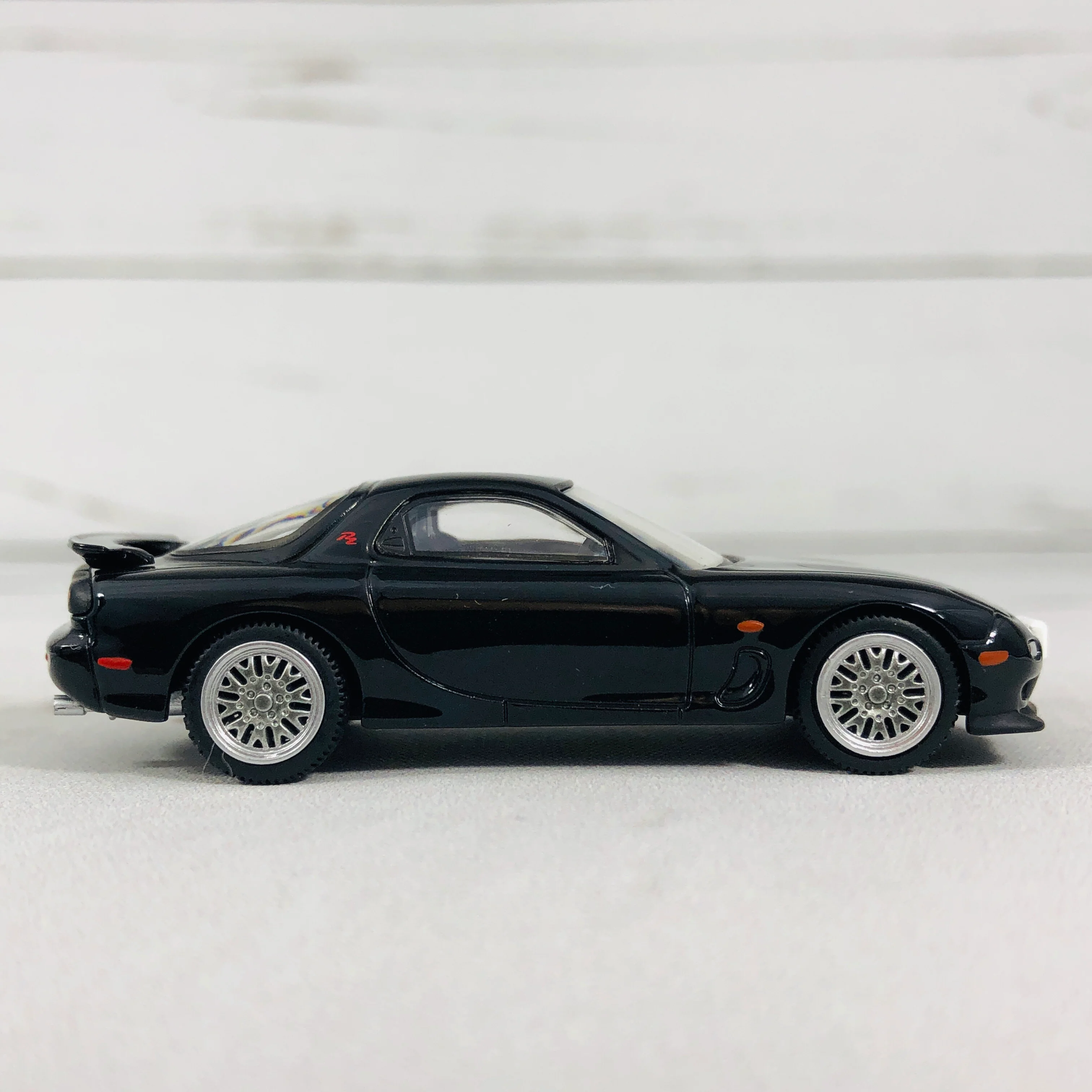 Tomica Limited Vintage Neo Tomytec RX7 Type RZ LV-N177a Black - Image 11