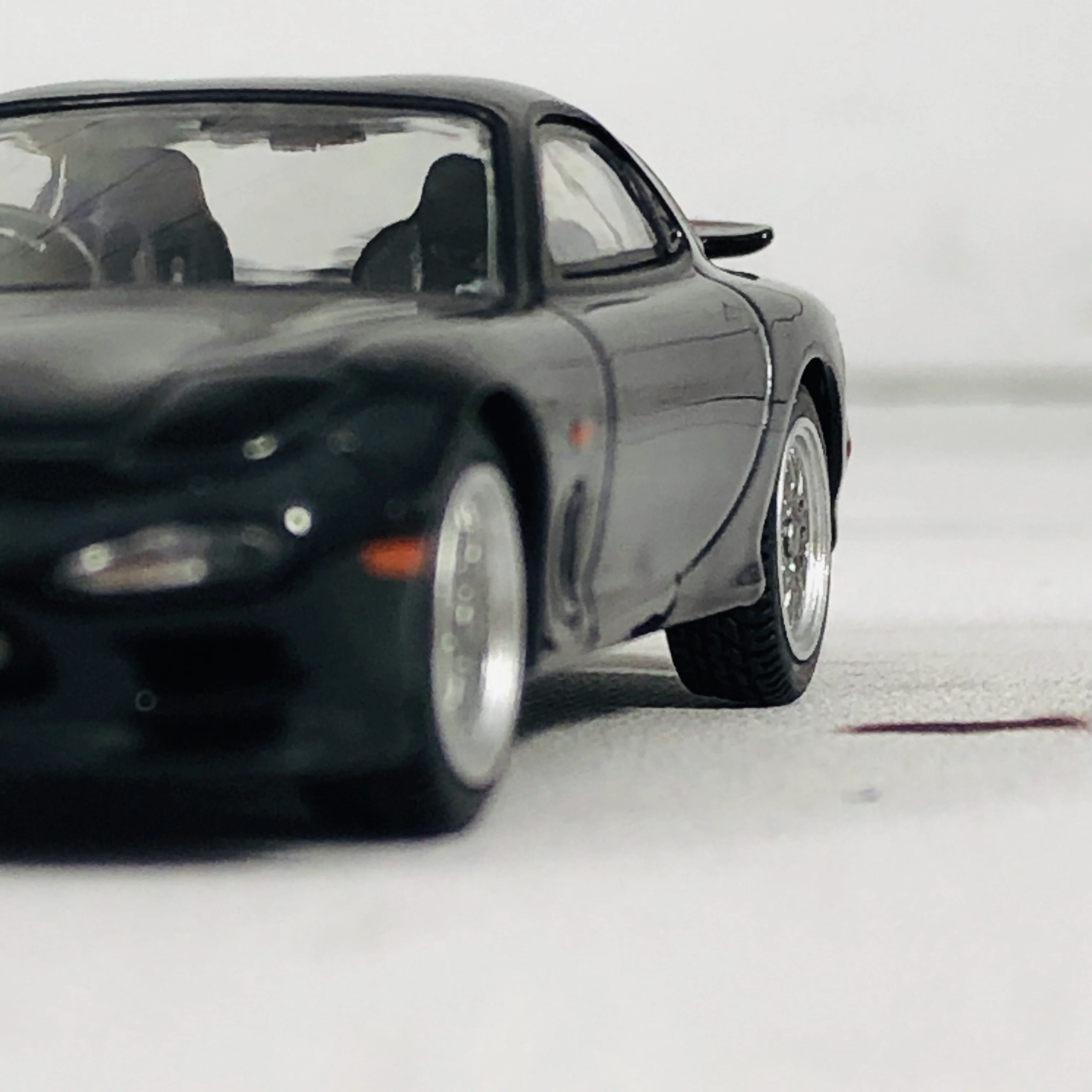 Tomica Limited Vintage Neo Tomytec RX7 Type RZ LV-N177a Black - Image 12