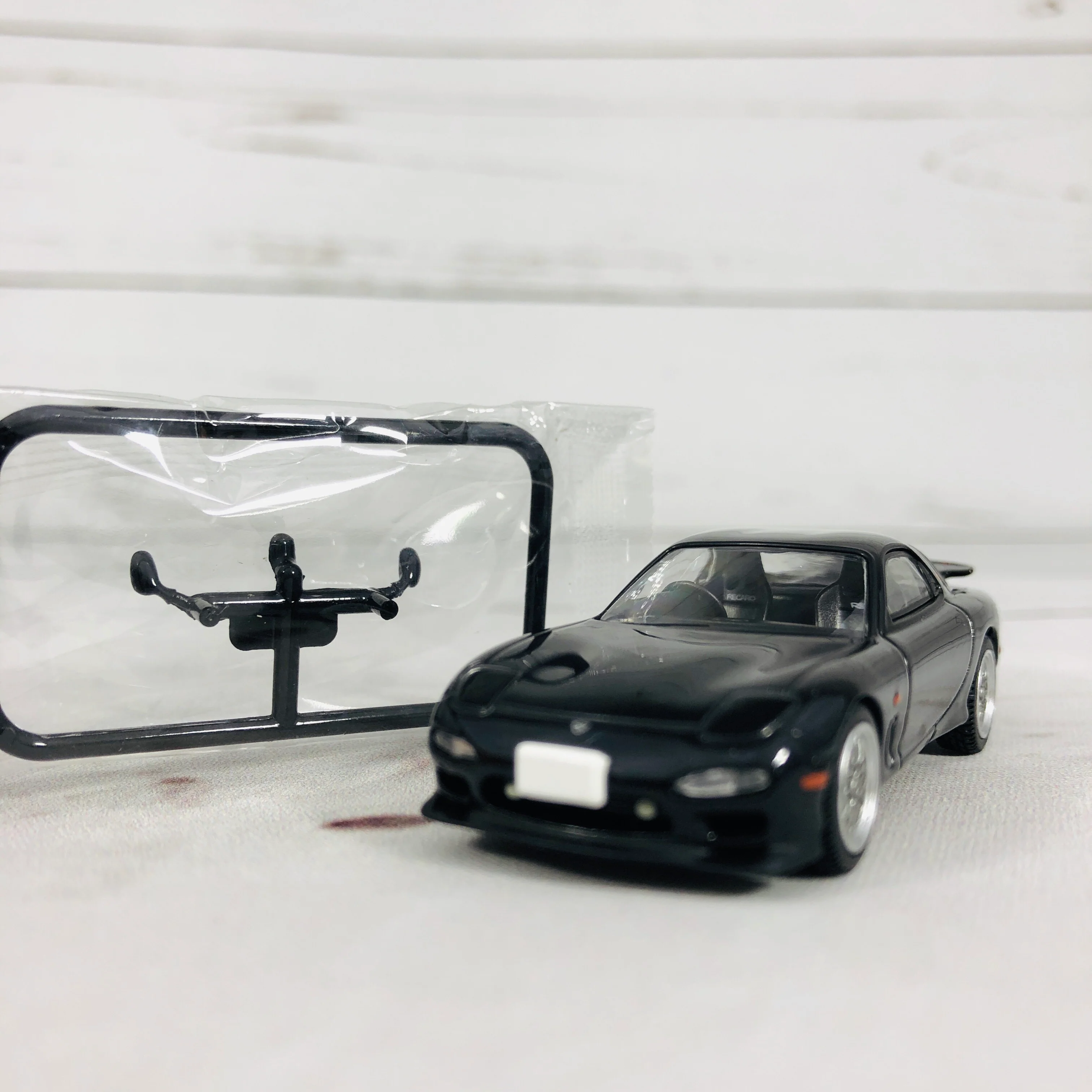 Tomica Limited Vintage Neo Tomytec RX7 Type RZ LV-N177a Black - Image 13