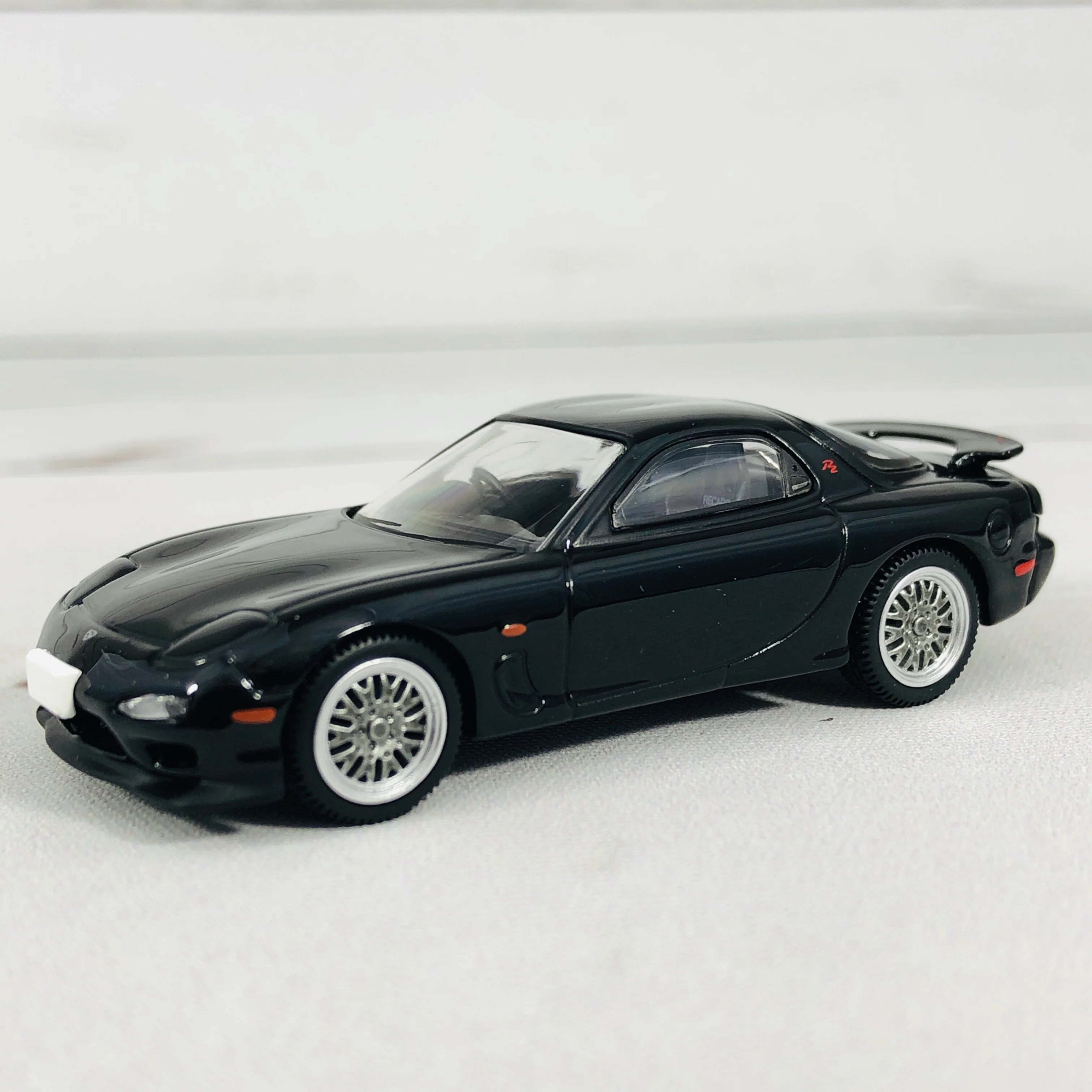 Tomica Limited Vintage Neo Tomytec RX7 Type RZ LV-N177a Black - Image 3