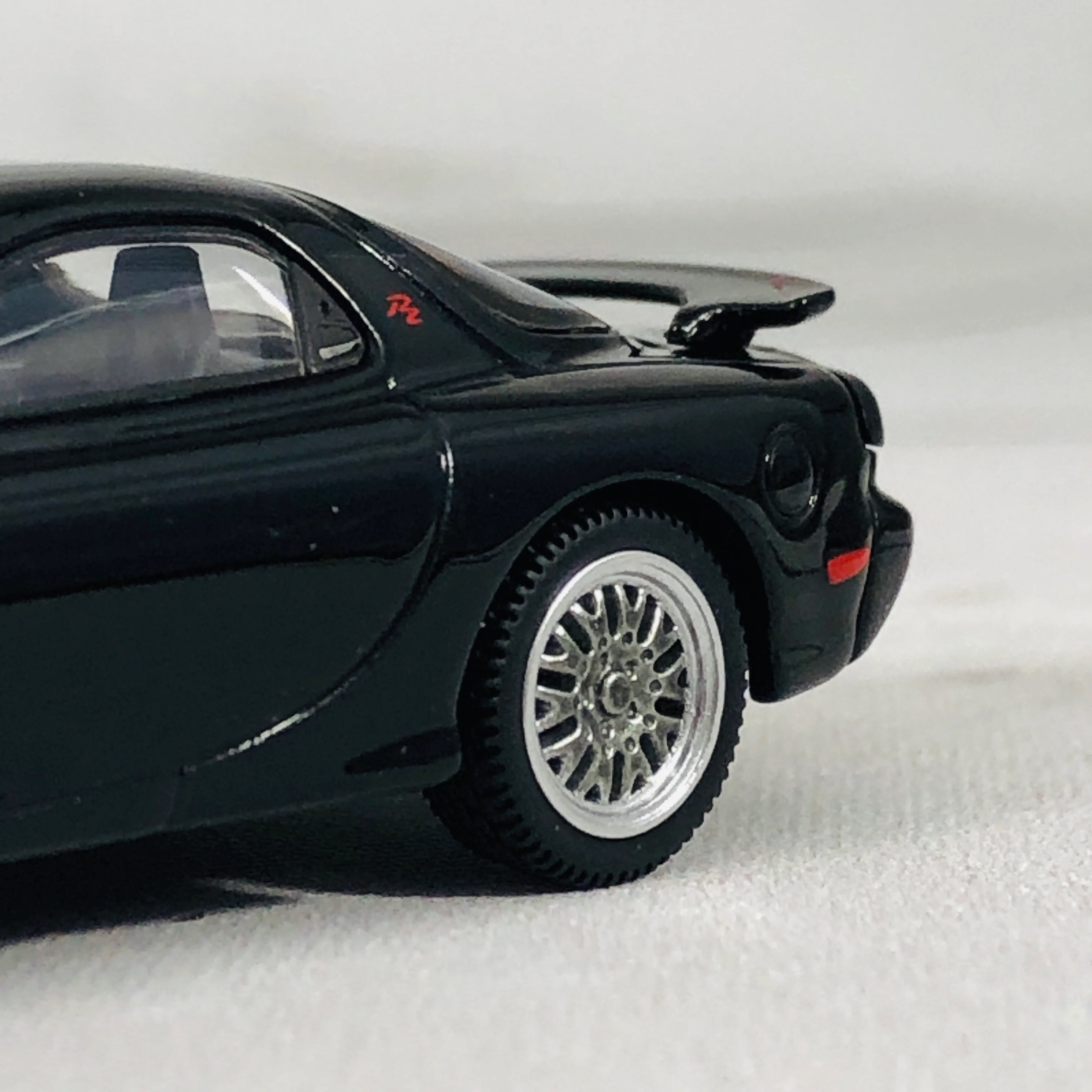 Tomica Limited Vintage Neo Tomytec RX7 Type RZ LV-N177a Black - Image 5