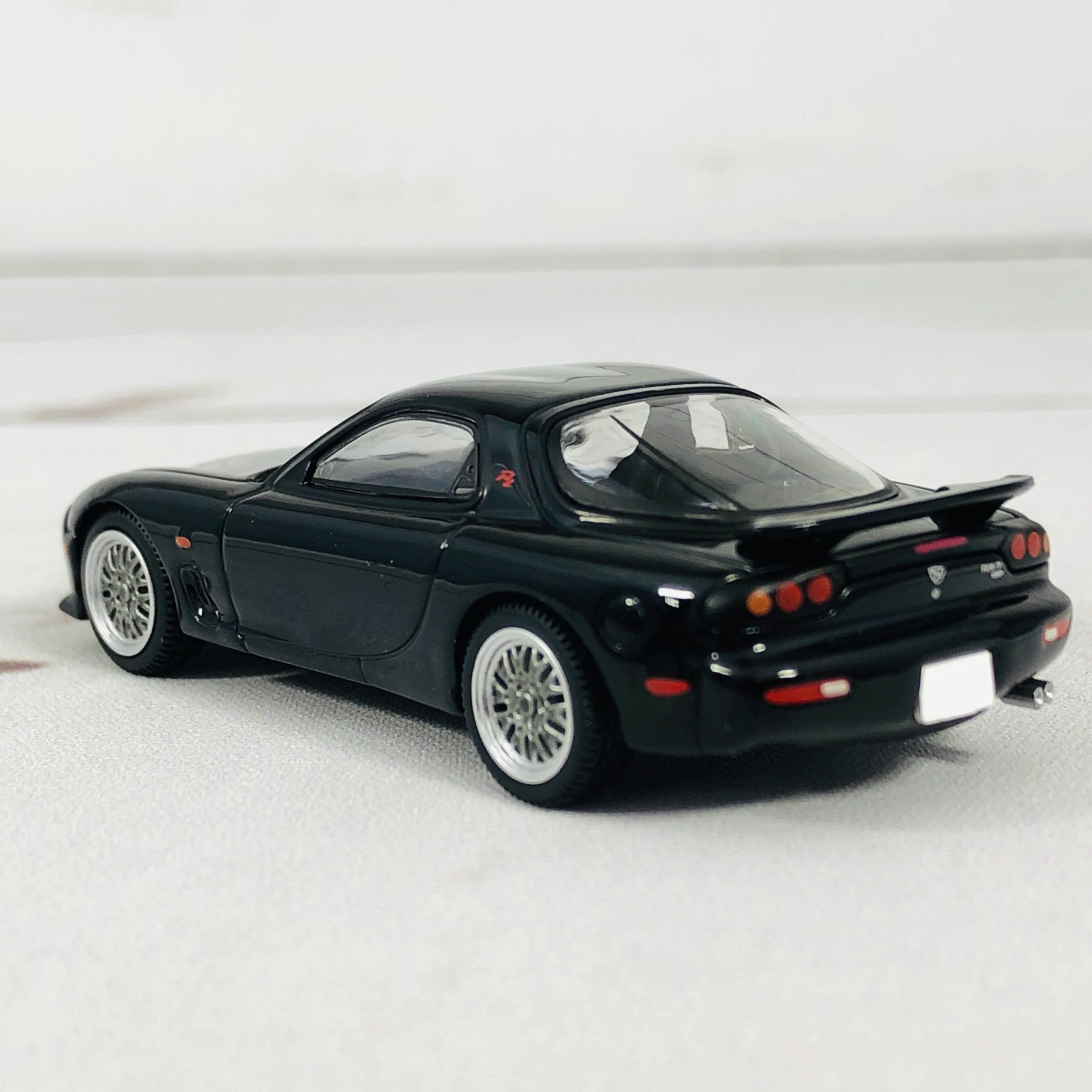 Tomica Limited Vintage Neo Tomytec RX7 Type RZ LV-N177a Black - Image 6