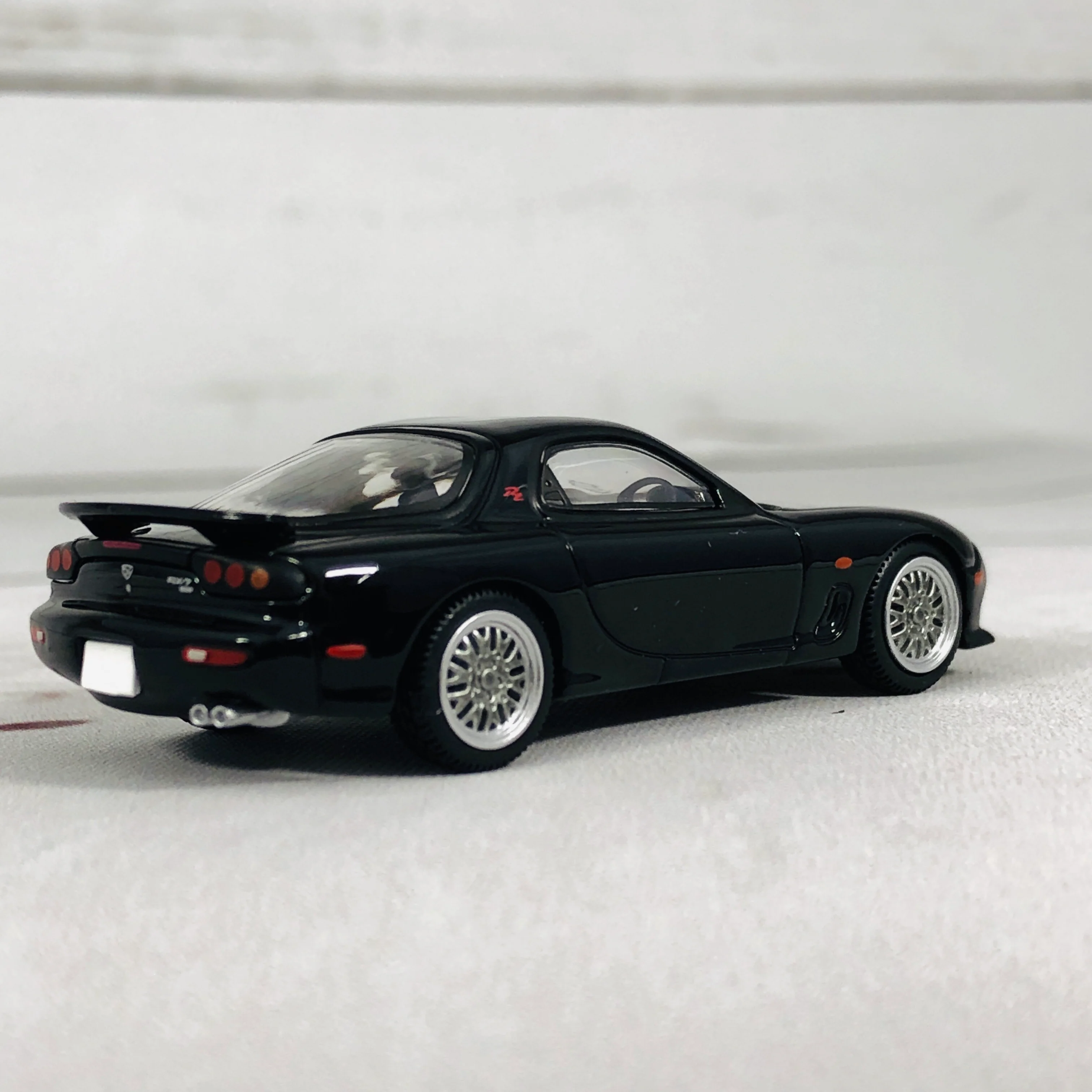 Tomica Limited Vintage Neo Tomytec RX7 Type RZ LV-N177a Black - Image 7