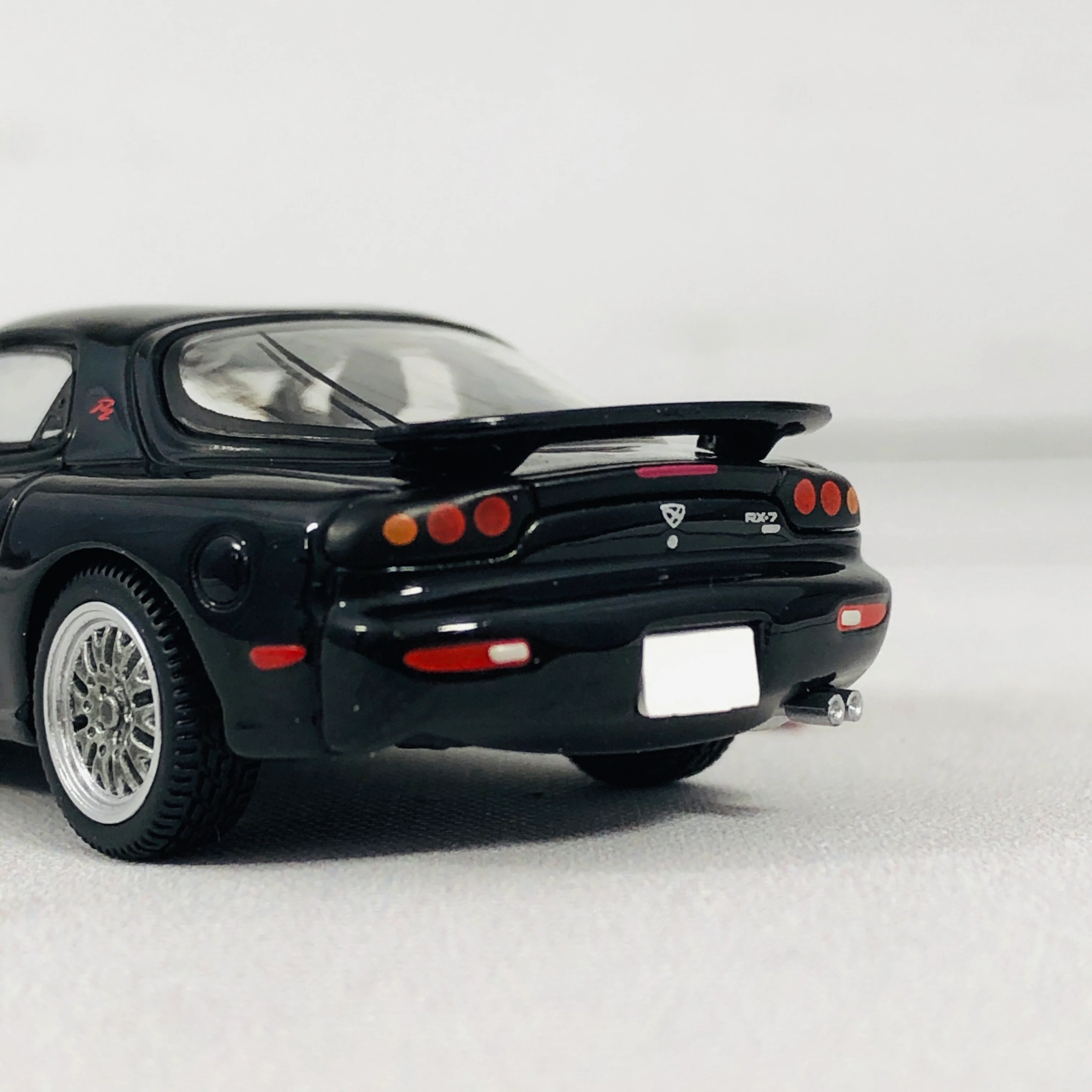 Tomica Limited Vintage Neo Tomytec RX7 Type RZ LV-N177a Black - Image 8