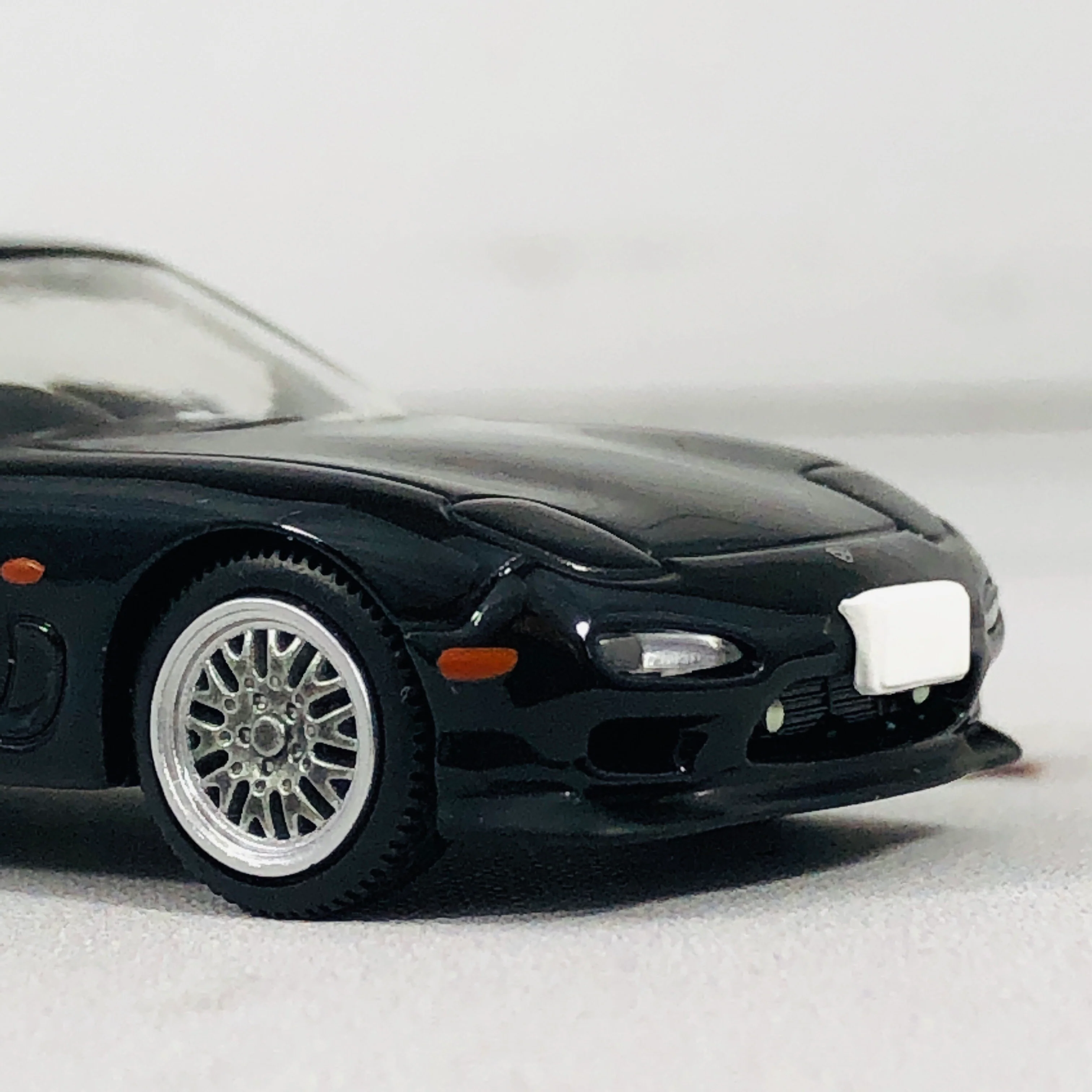 Tomica Limited Vintage Neo Tomytec RX7 Type RZ LV-N177a Black - Image 9