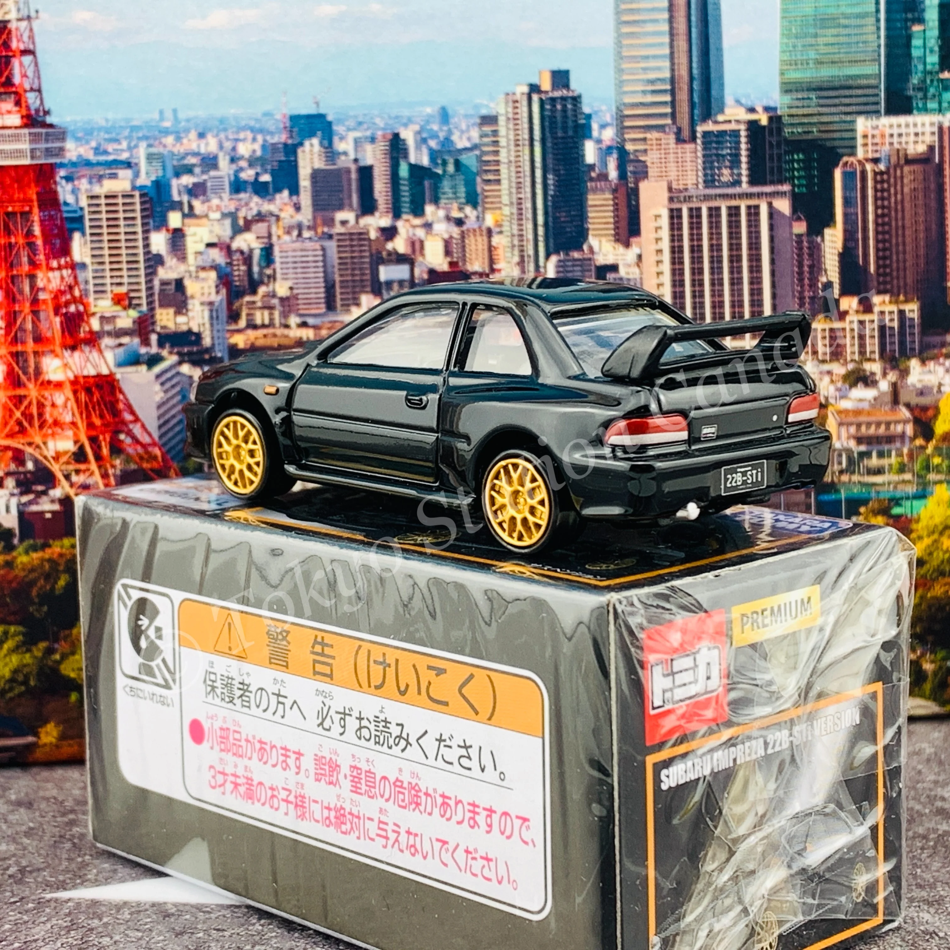 TAKARA TOMY MALL ORIGINAL Tomica Premium SUBARU IMPREZA 22B-STi Version 4904810879367 - Image 5