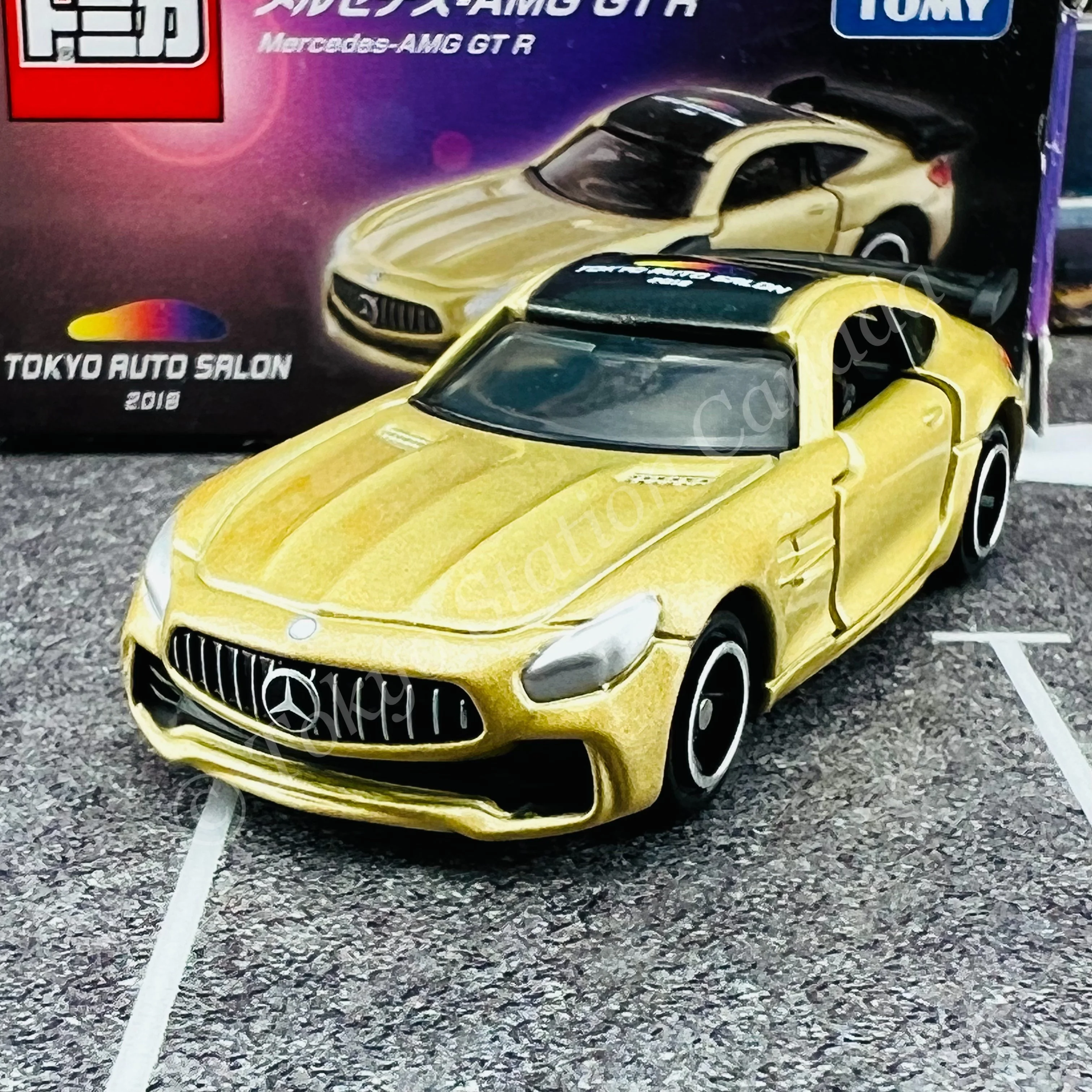 TOMICA TOKYO AUTO SALON 2018 Mercedes-AMG GT R 4904810972259 - Image 2