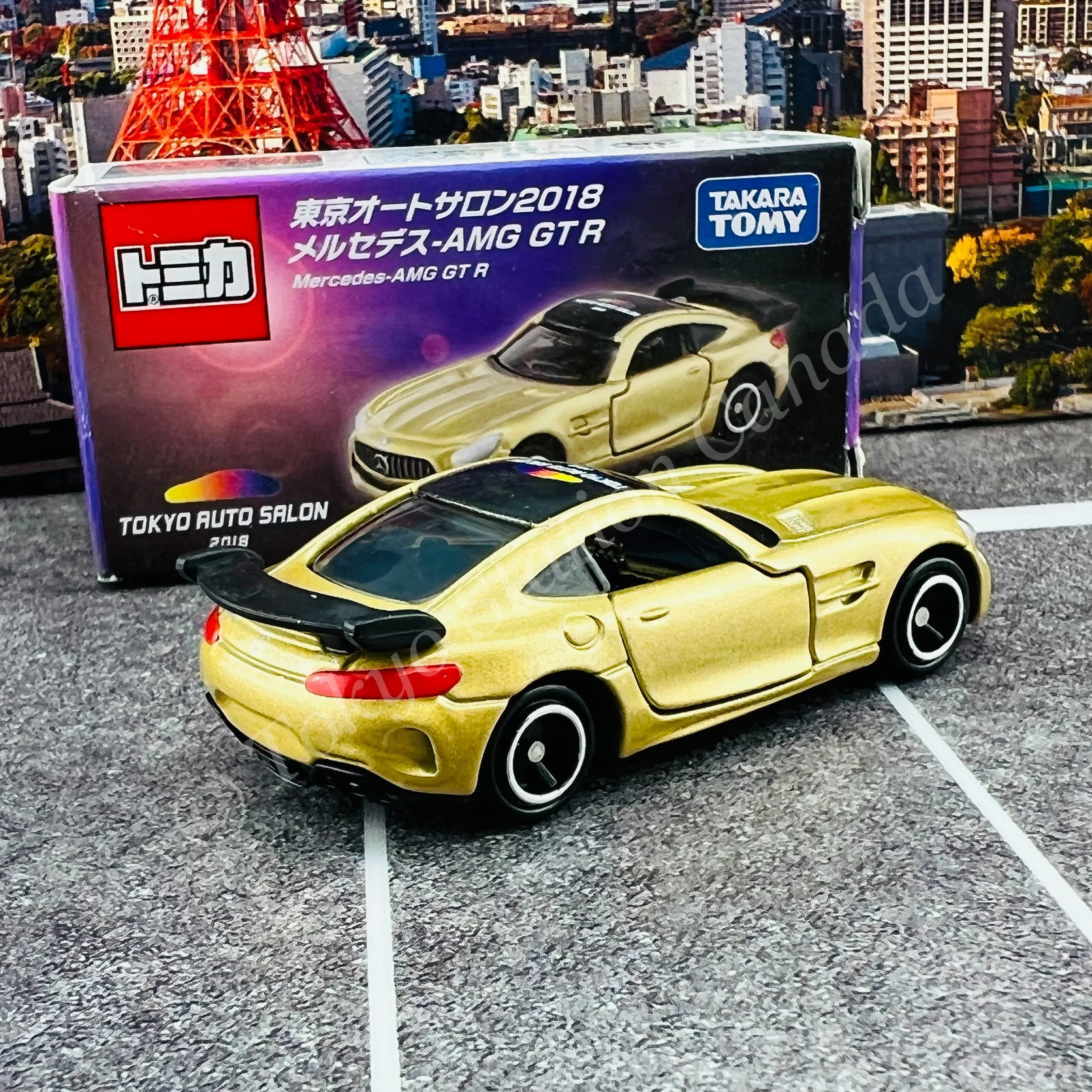 TOMICA TOKYO AUTO SALON 2018 Mercedes-AMG GT R 4904810972259 - Image 3