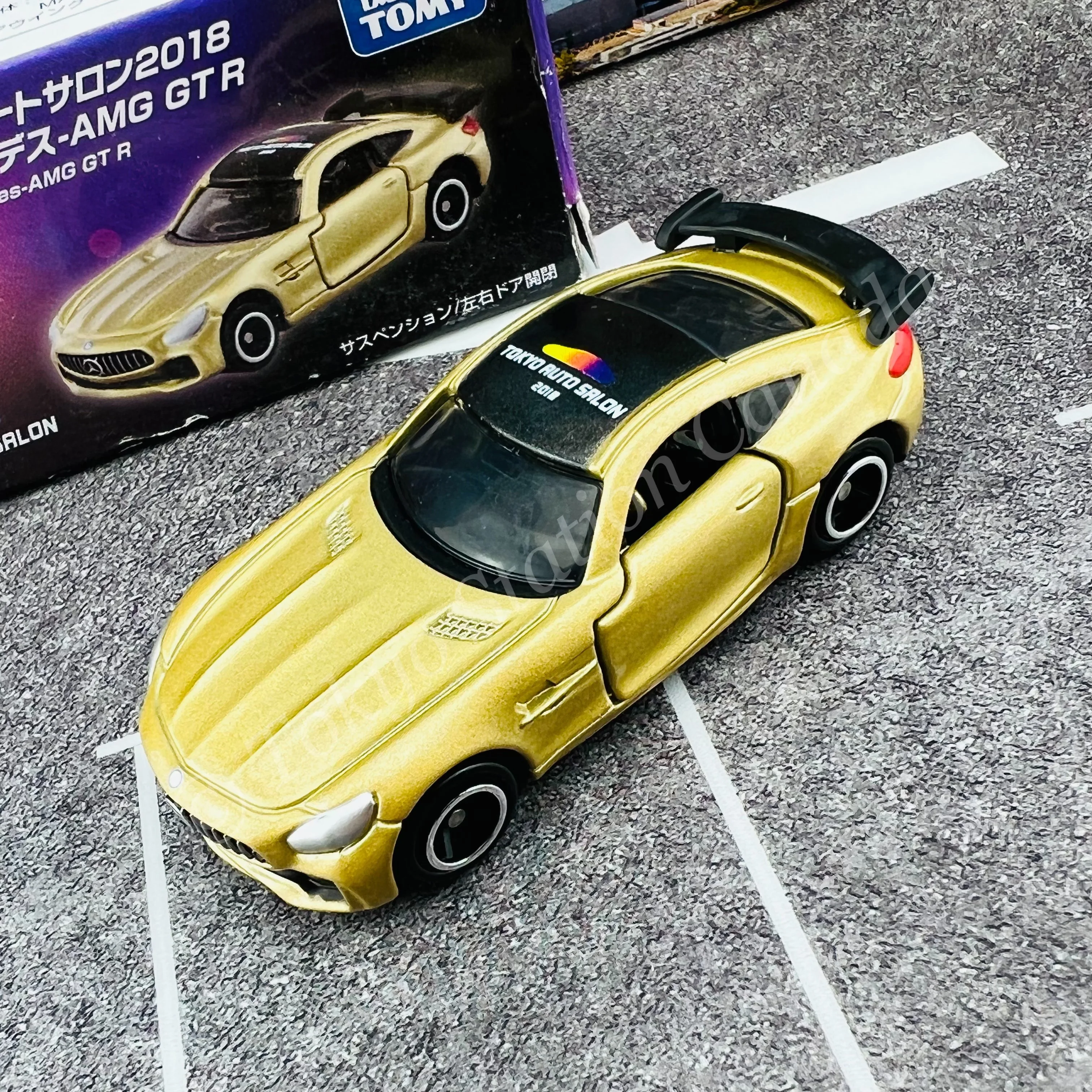 TOMICA TOKYO AUTO SALON 2018 Mercedes-AMG GT R 4904810972259 - Image 4