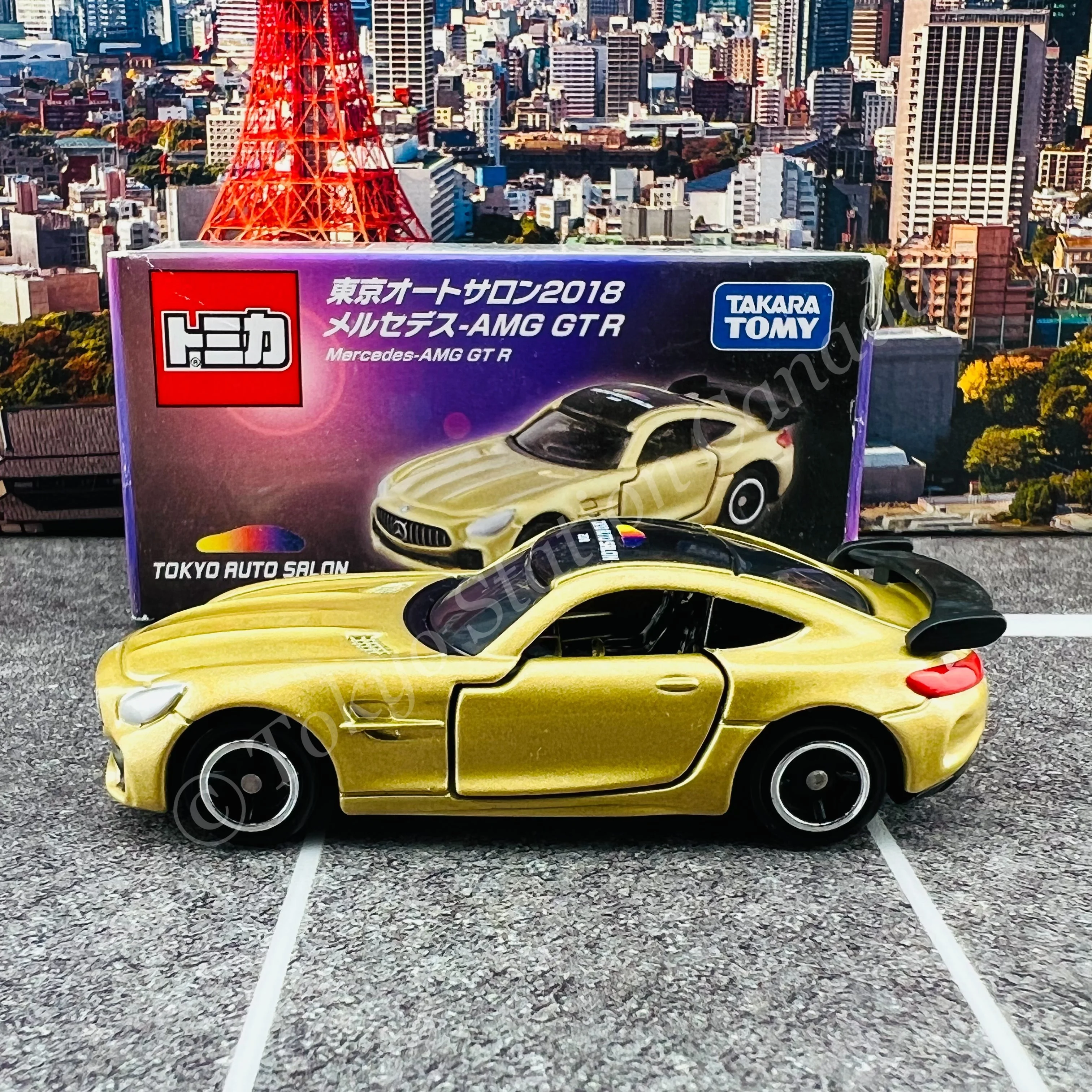 TOMICA TOKYO AUTO SALON 2018 Mercedes-AMG GT R 4904810972259 - Image 5