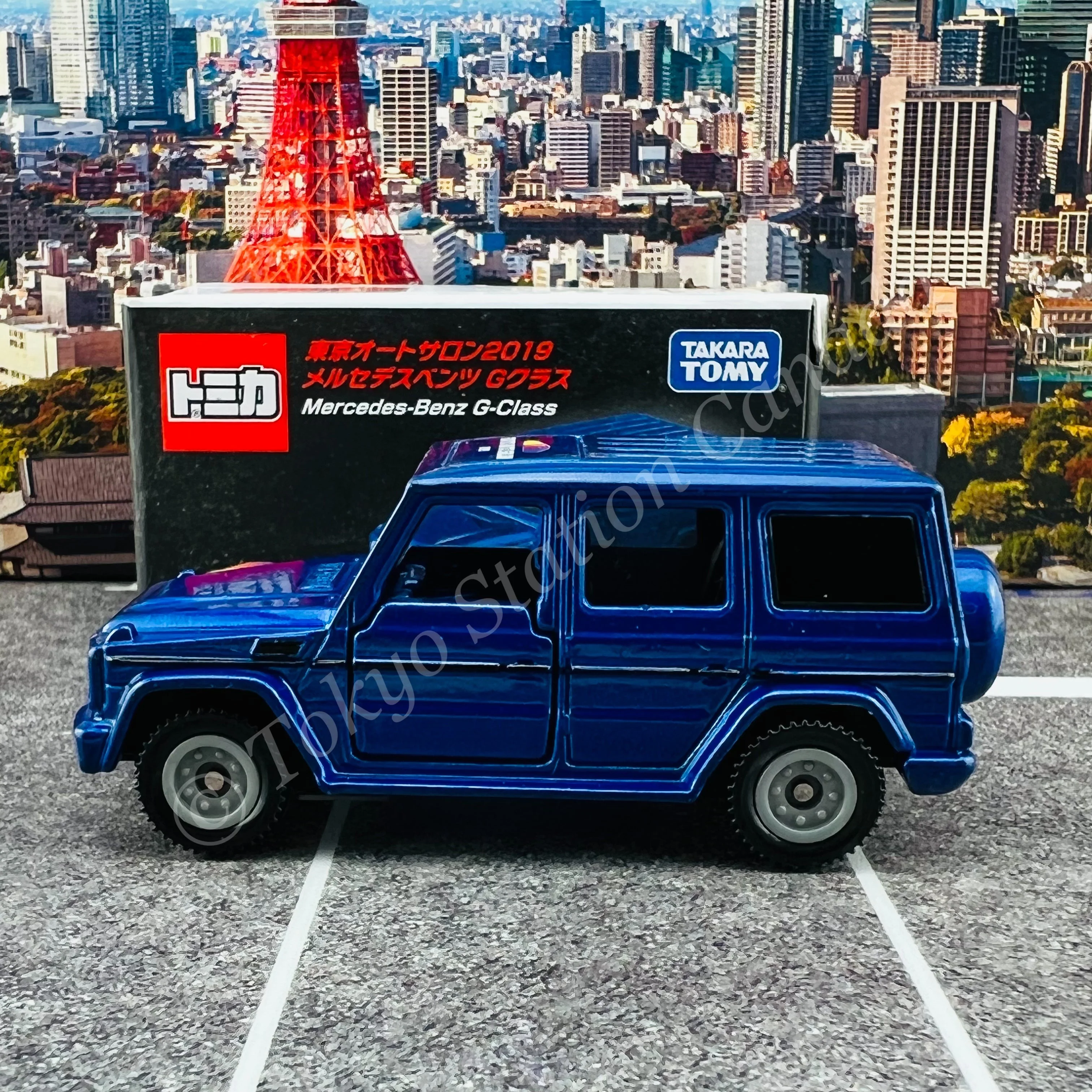 TOMICA TOKYO AUTO SALON 2019 Mercedes-Benz G-Class 4904810399162 - Image 2