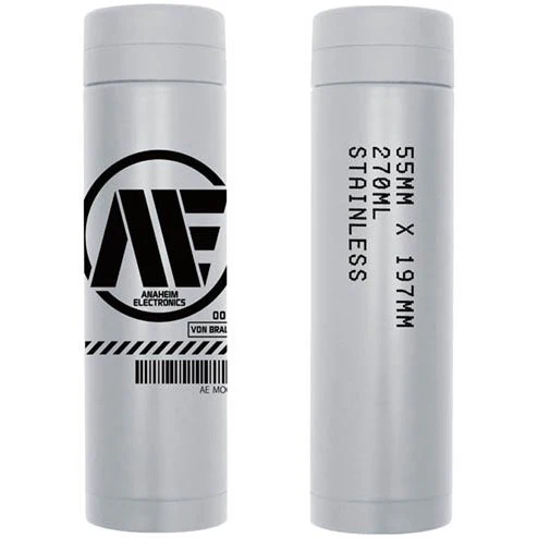 COSPA MOBILE SUIT ZETA GUNDAM - ANAHEIM ELECTRONICS THERMOS BOTTLE GREYI 270ml - Image 4