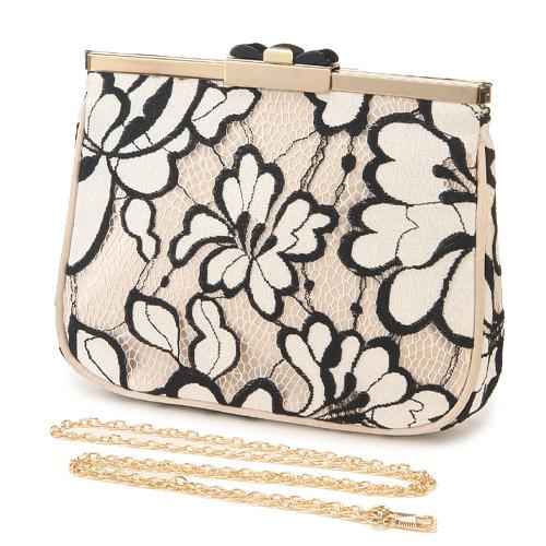 Cross body bag - Off white lace 569-879-20-00 - Image 4