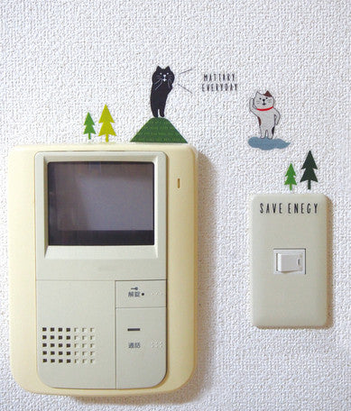 DECOLE concombre Japan Switch & Concent Sticker ZCB-13073 - Image 2