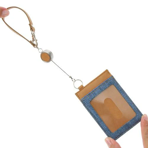 Denim Style Card Holder - Image 3