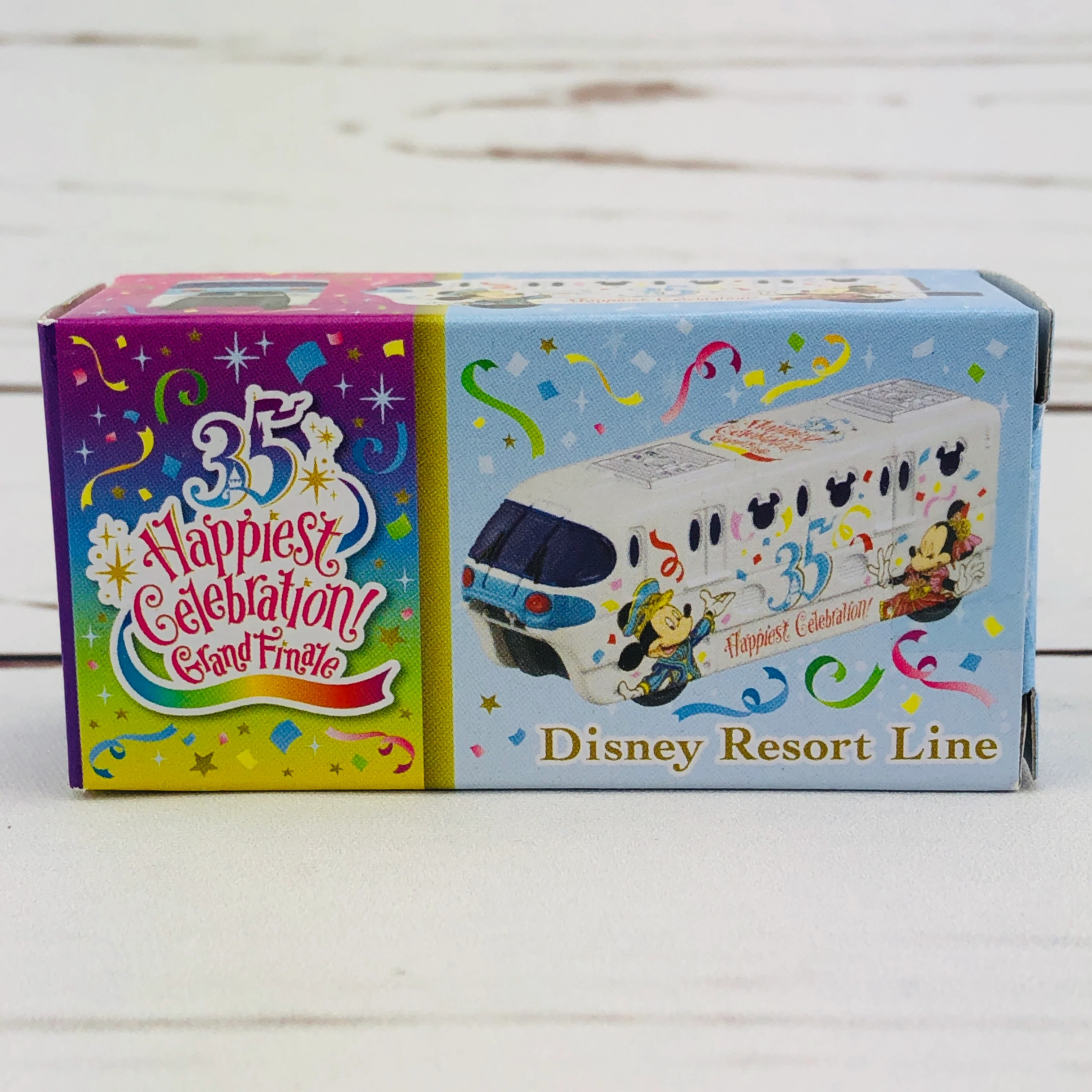 Tomica Disney Resort Line 35th Anniversary  Collection *Limited Quantity* - Image 3