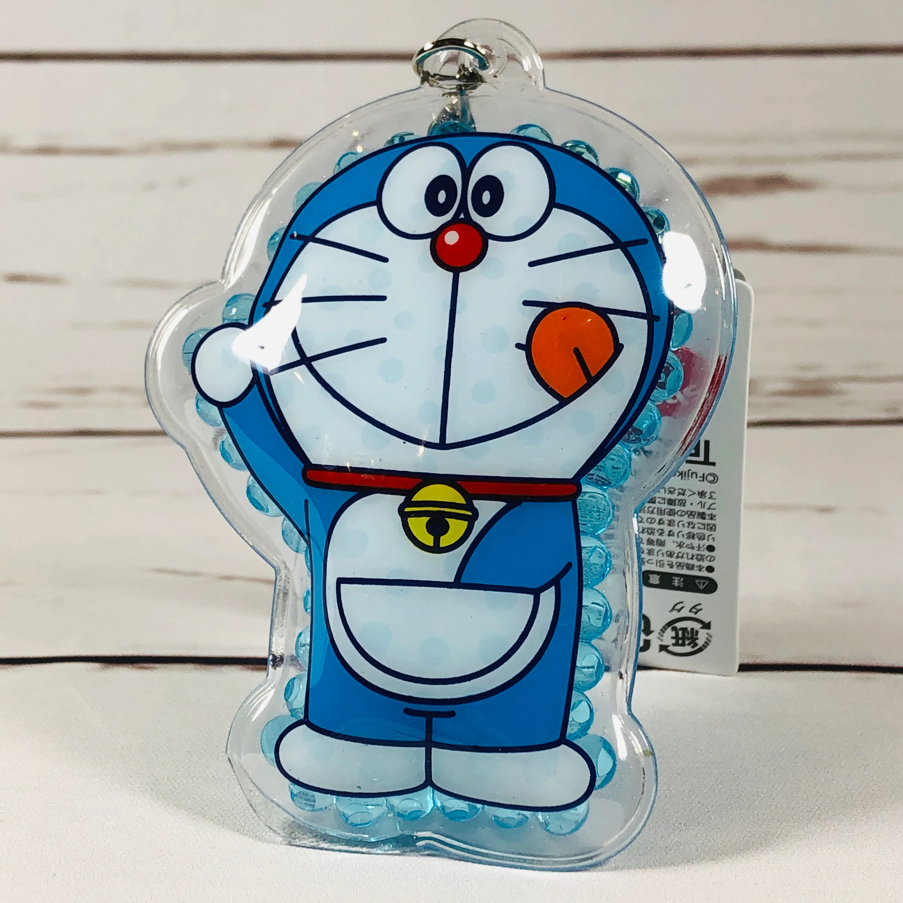 Doraemon Gel Beads Keychain DR-5521183PO - Image 2