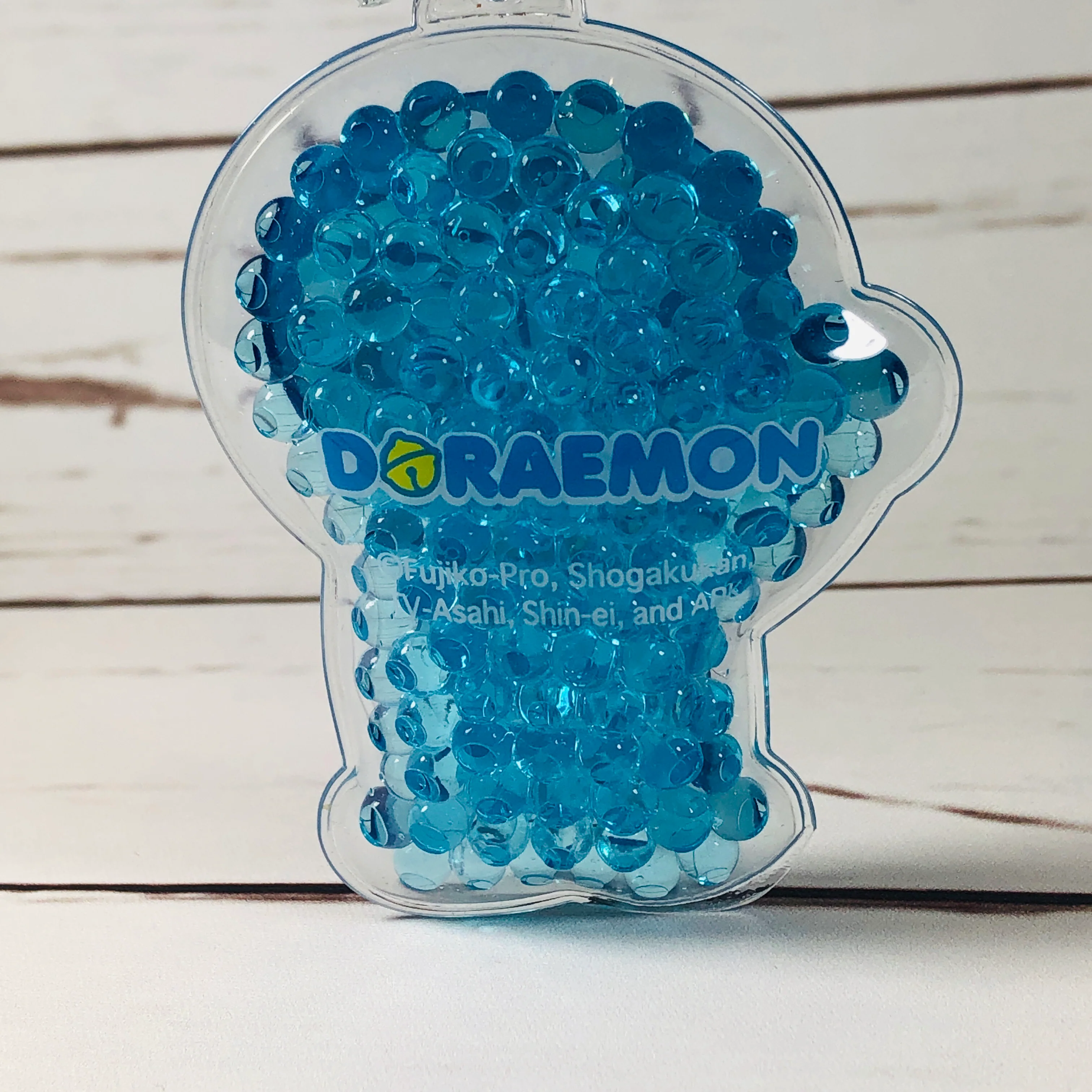 Doraemon Gel Beads Keychain DR-5521183PO - Image 4
