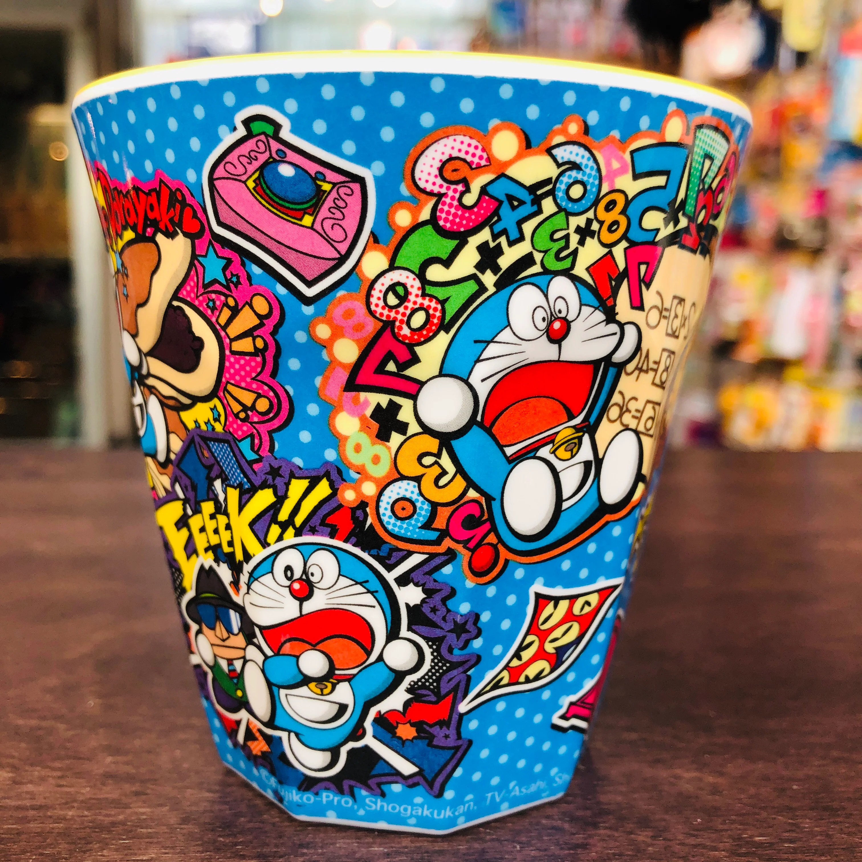 Doraemon Melamine Cup 250ml RM-5826 by MORIMOTO - Image 2