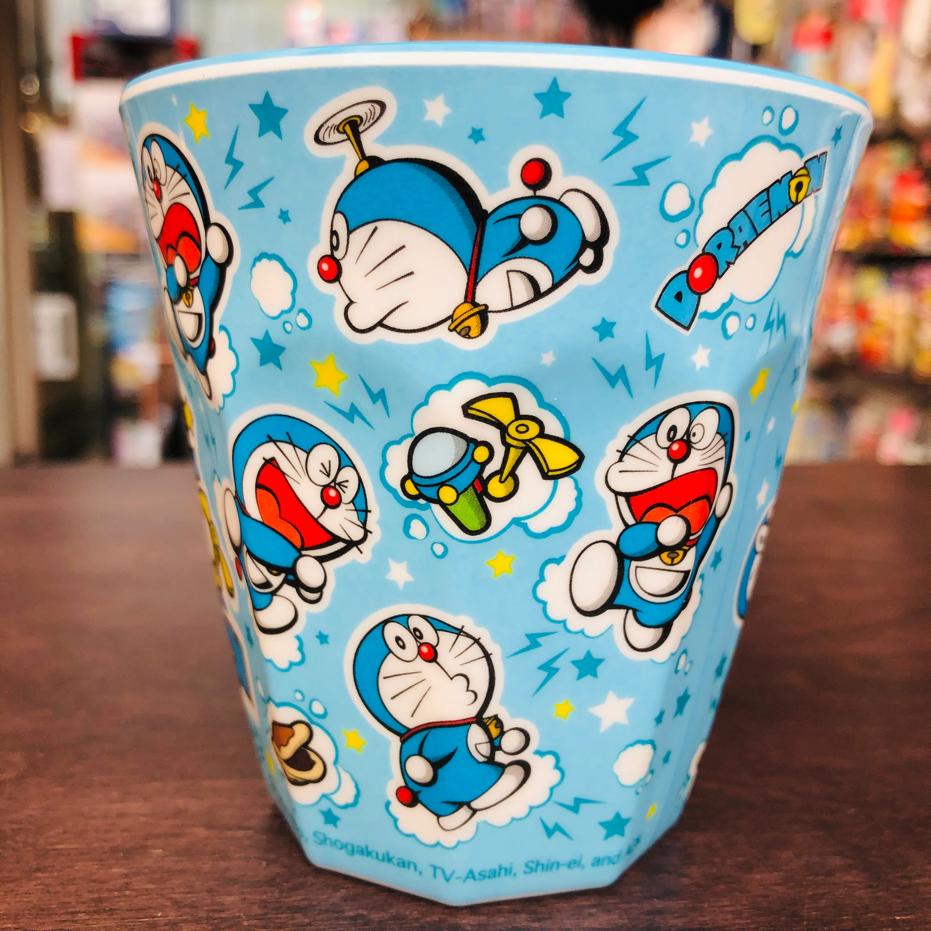 Doraemon Melamine Cup 250ml RM-5827 by MORIMOTO - Image 2