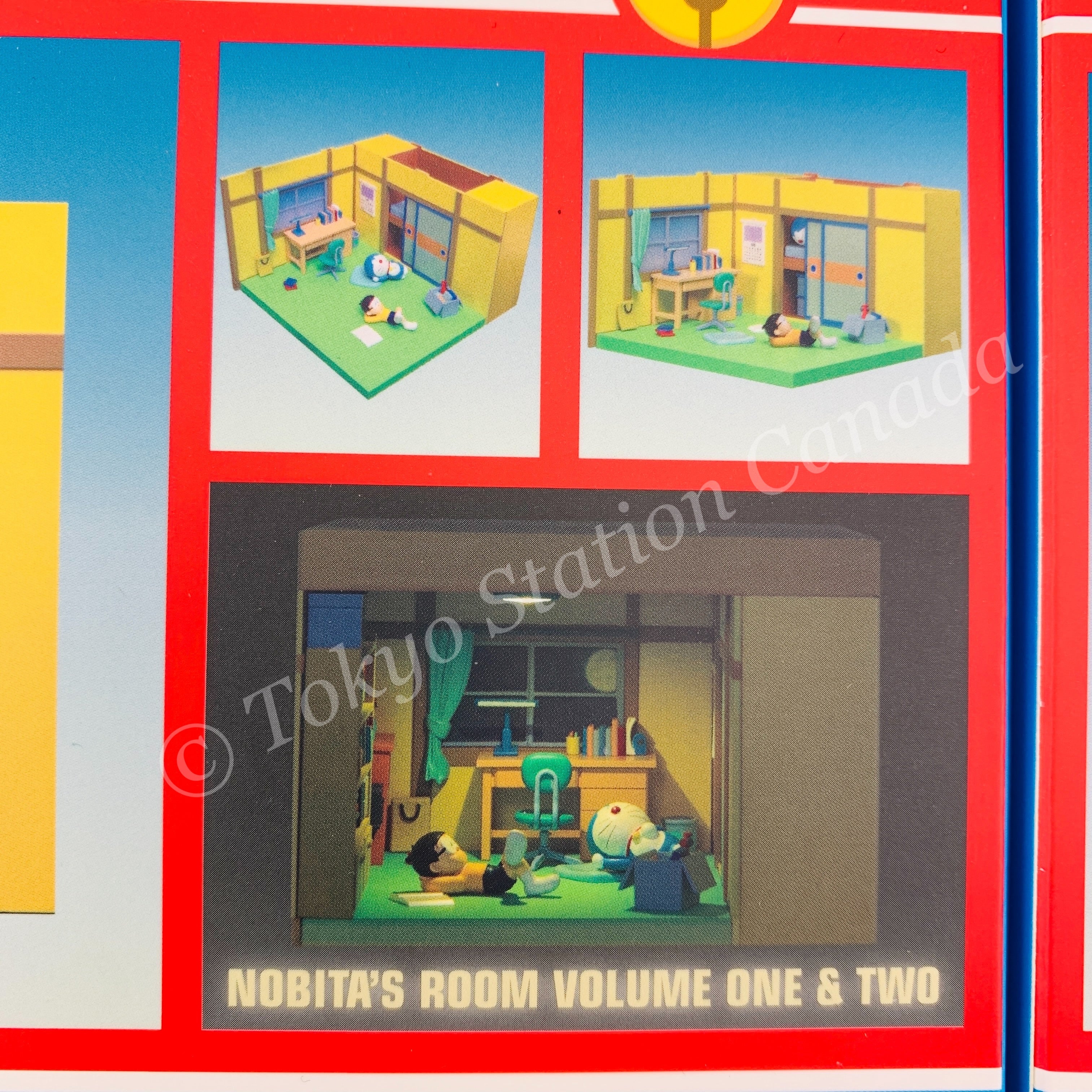 DORAEMON Nobita's Room Volume One & Two (T35005 and T35006) - Image 10